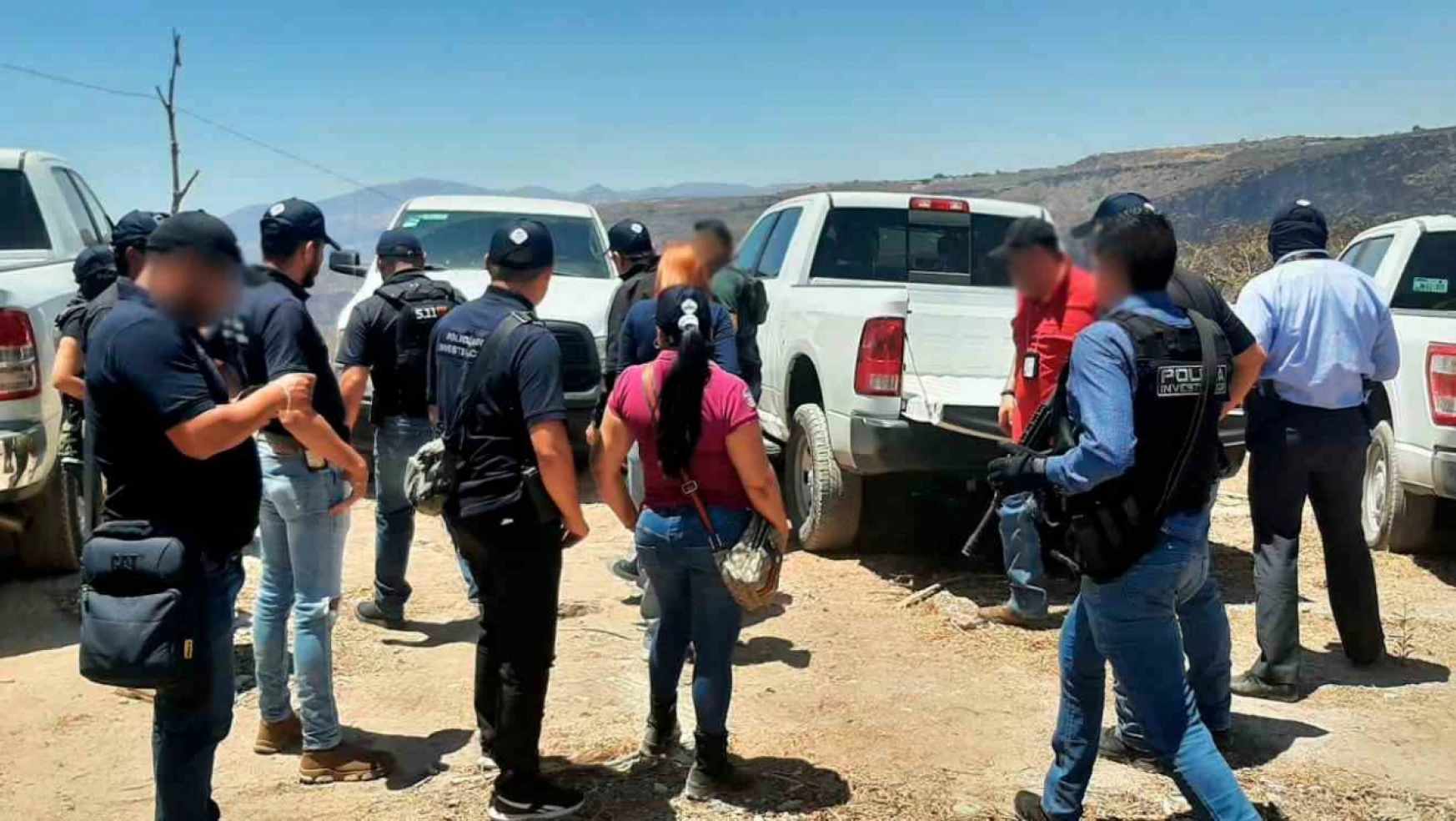Meksika'da uçurum kenarındaki 45 torbadan insan uzuvları çıktı