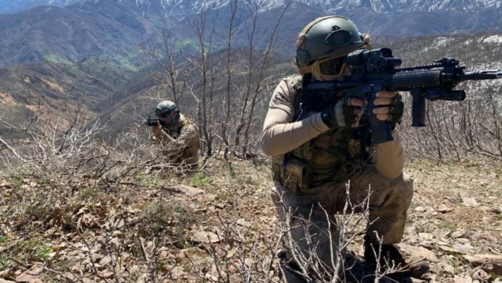 Milli Savunma Bakanlığı sınırlarda terör örgütlerine göz açtırmıyor