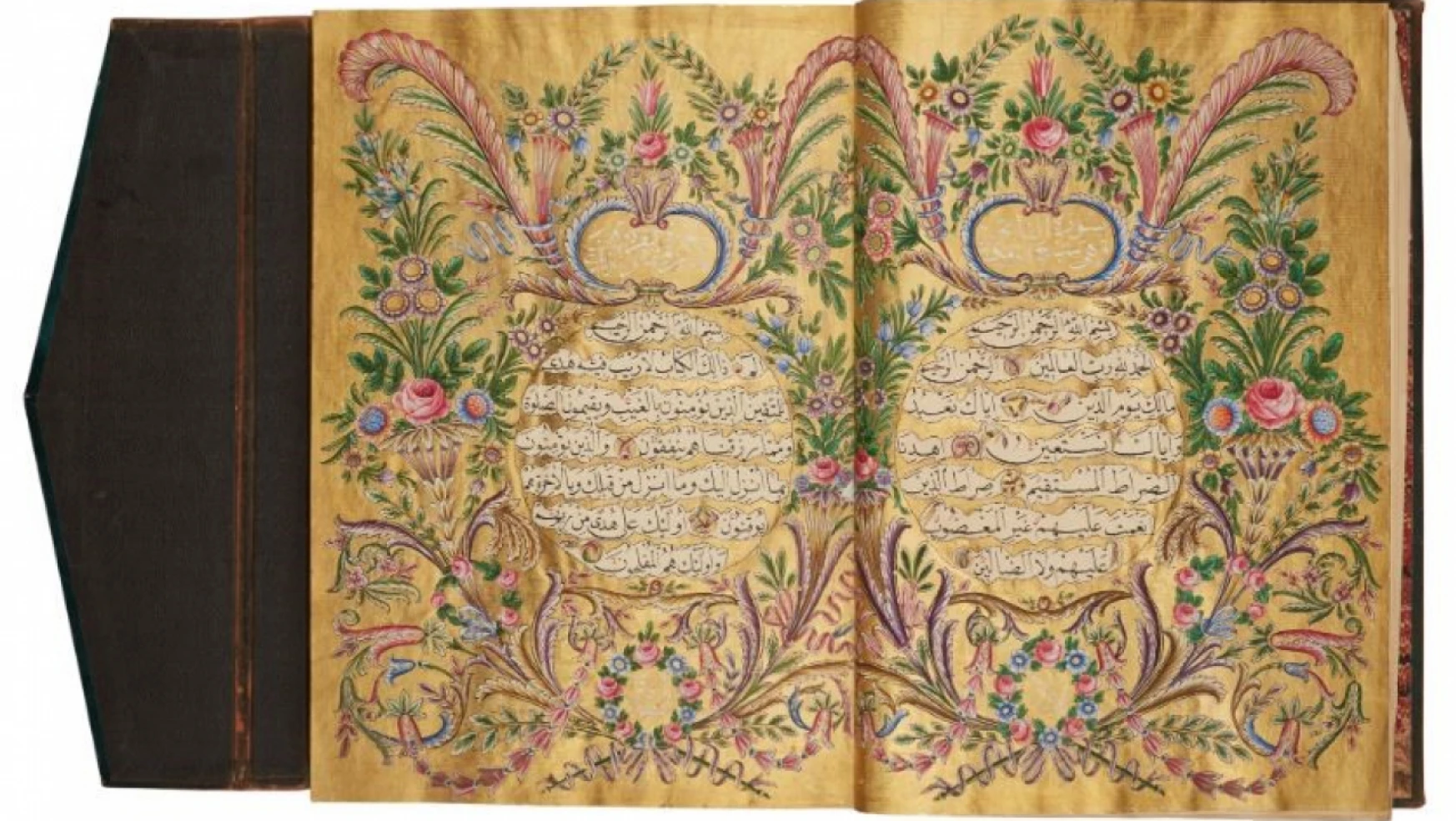 Münire Sultan'ın Kur'an-ı Kerim'i 4.6 milyon liraya satıldı