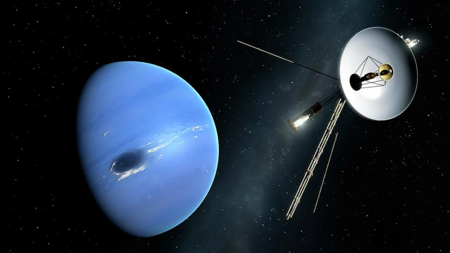 NASA'nın yanlış komut gönderdiği Voyager 2 uzayın derinliklerinde kayboldu