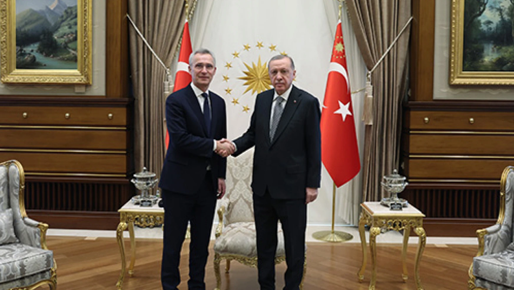 NATO Genel Sekreteri, Erdoğan ile İsveç'in NATO üyeliğini görüşmek üzere Ankara'ya gideceğini açıkladı.