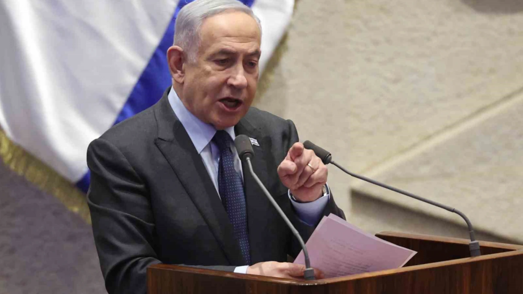 Netanyahu, ABD ziyaretinin iptalini Hamas'a mesaj olarak nitelendirdi
