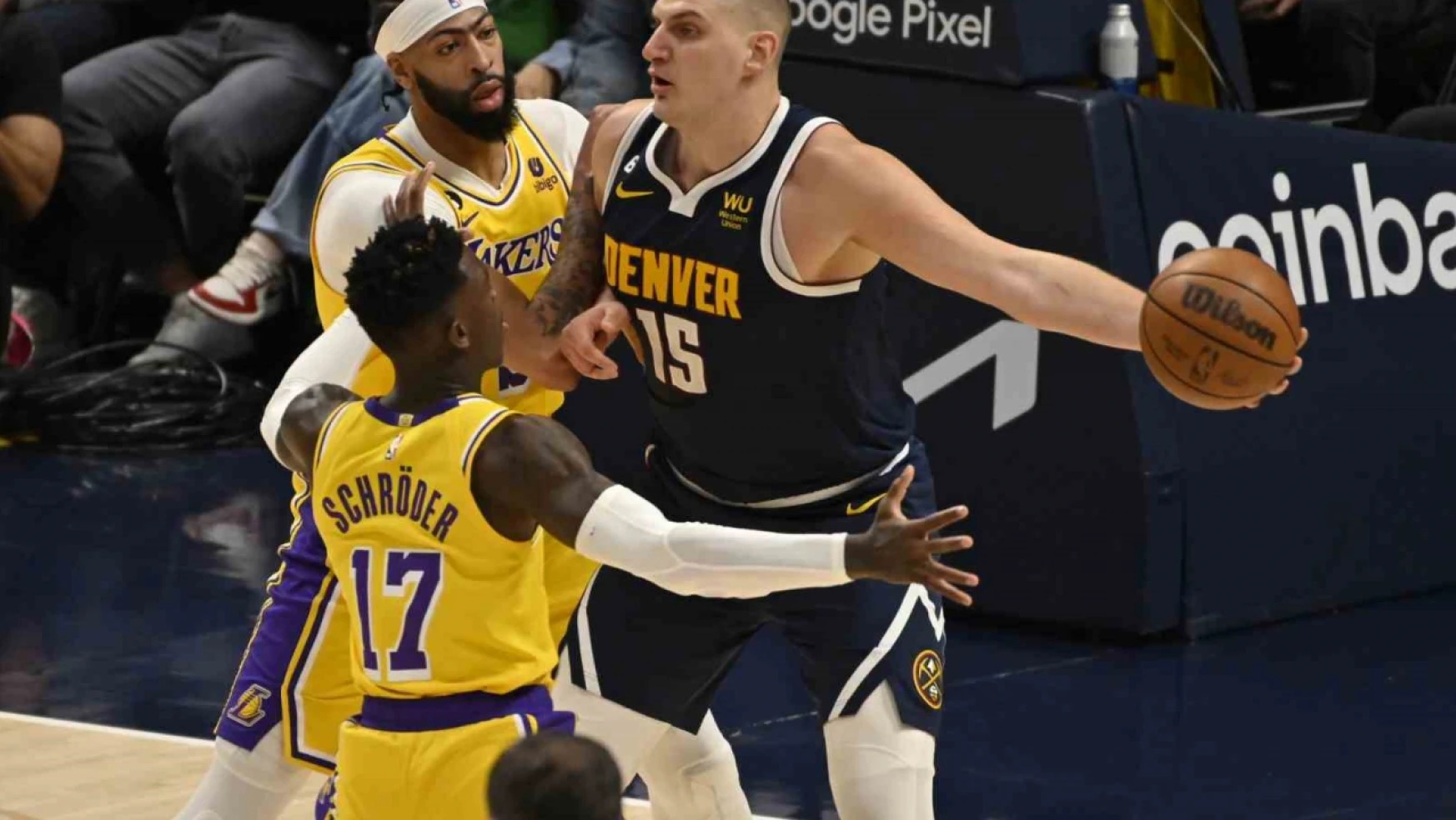 Nuggets, Lakers'ı yenerek seride 2-0 öne geçti