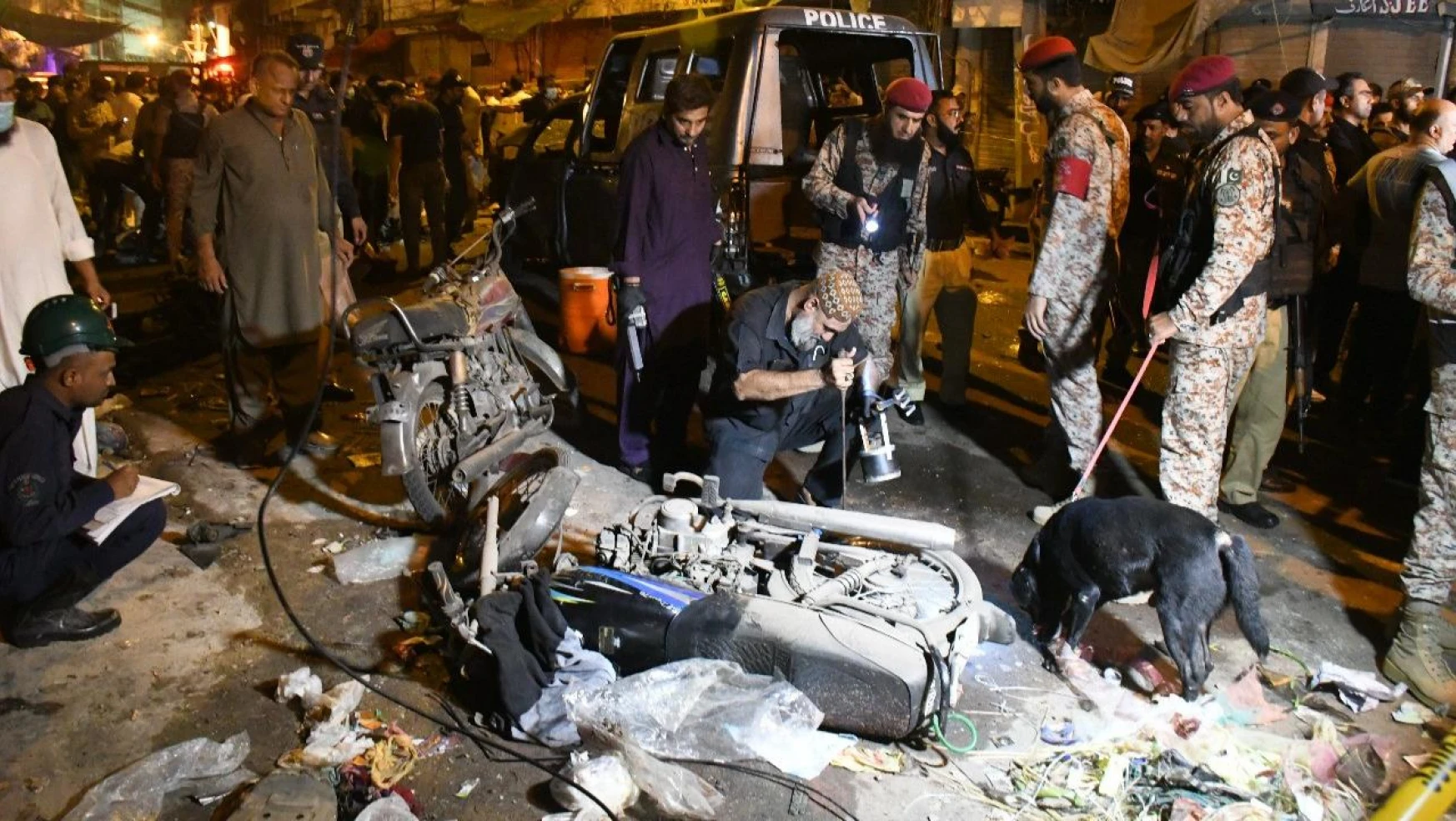 Pakistan'da patlama: 1 ölü