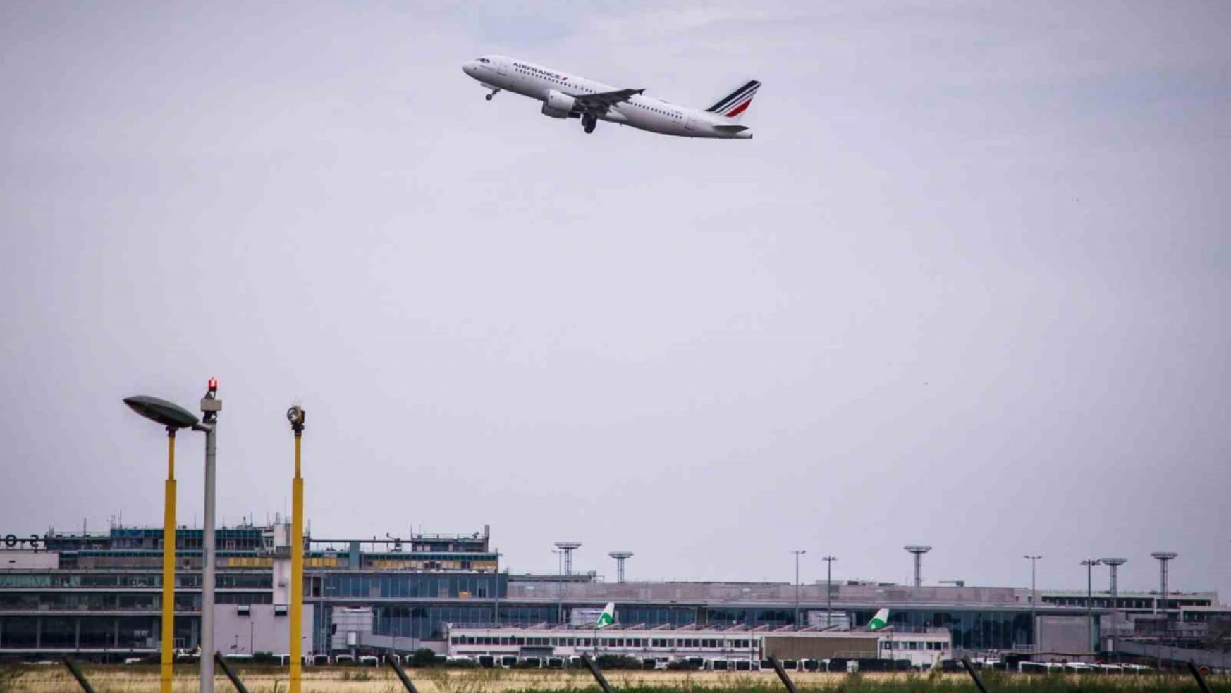 Paris'e iniş yapan yolcu uçağının iniş takımında kaçak yolcu bulundu