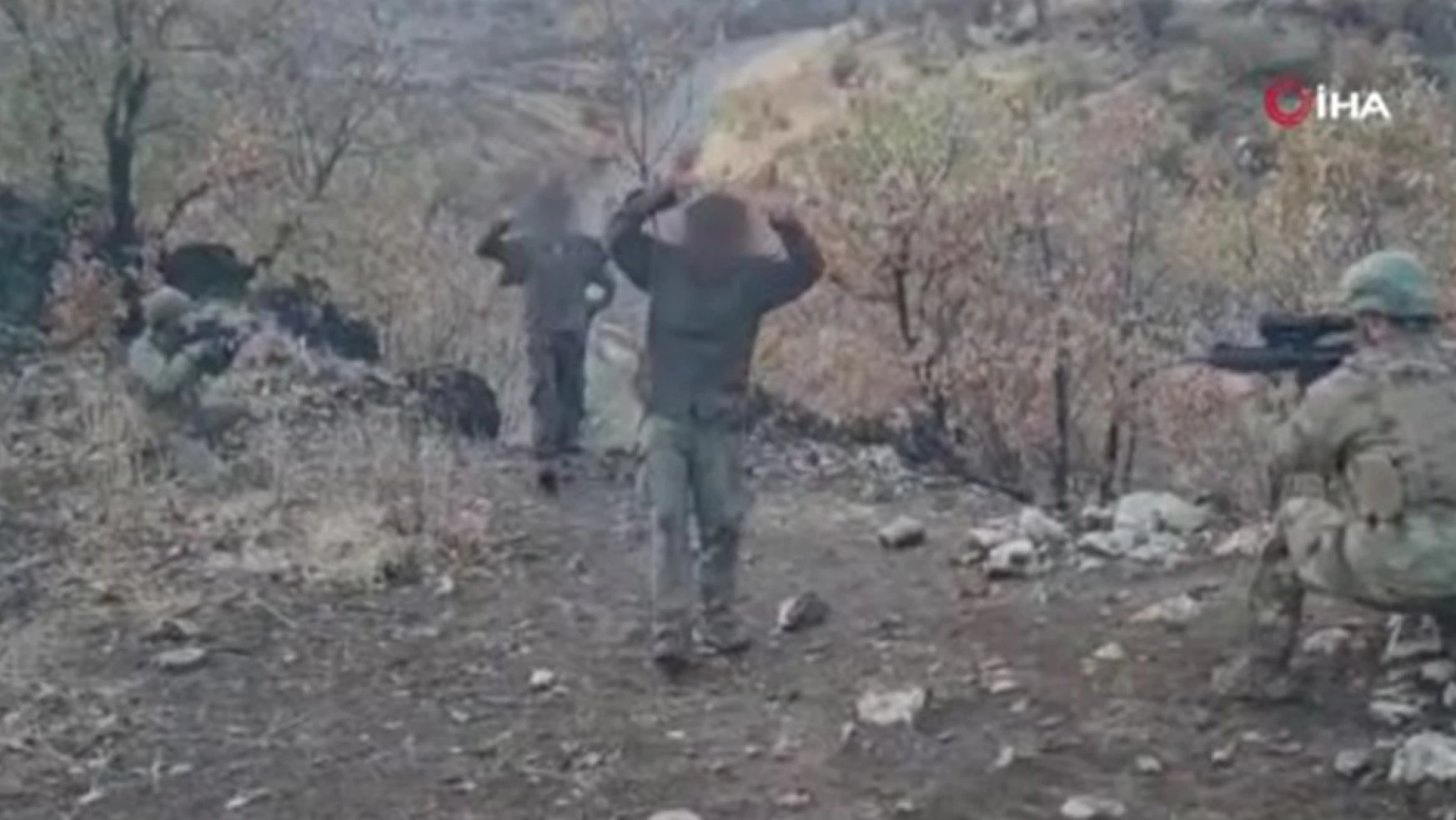 PKK'dan kaçan 2 terörist daha teslim oldu