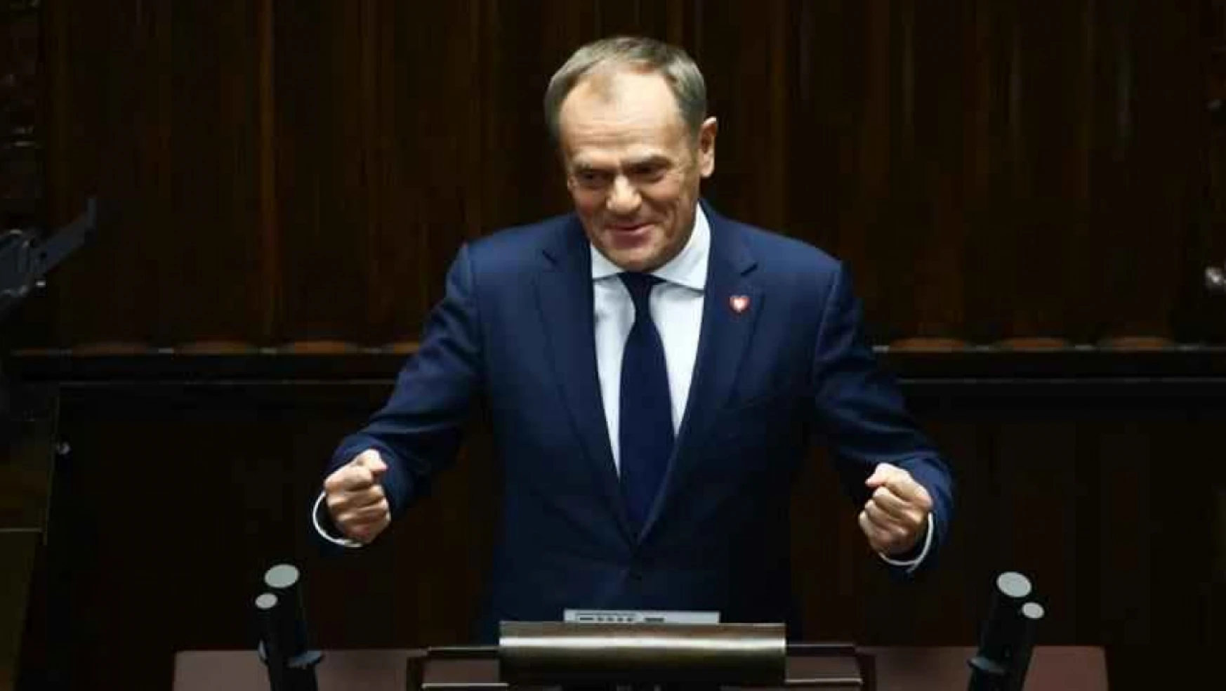 Polonya Başbakanı Tusk: AB olarak askeri açıdan Rusya'dan daha zayıf olmamız için hiçbir sebep yo
