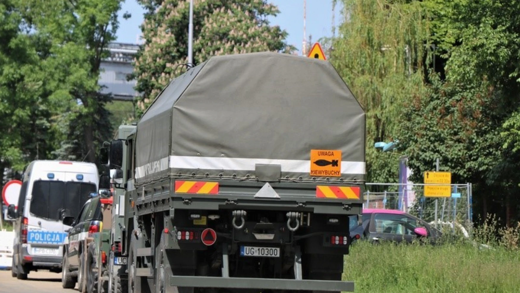Polonya'da 250 kilogram ağırlığında bomba bulundu: 2 bin 500 kişi tahliye edildi