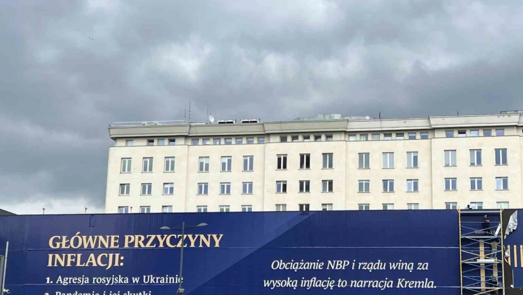 Polonya Merkez Bankası, yüksek enflasyon için Rusya'yı suçladı