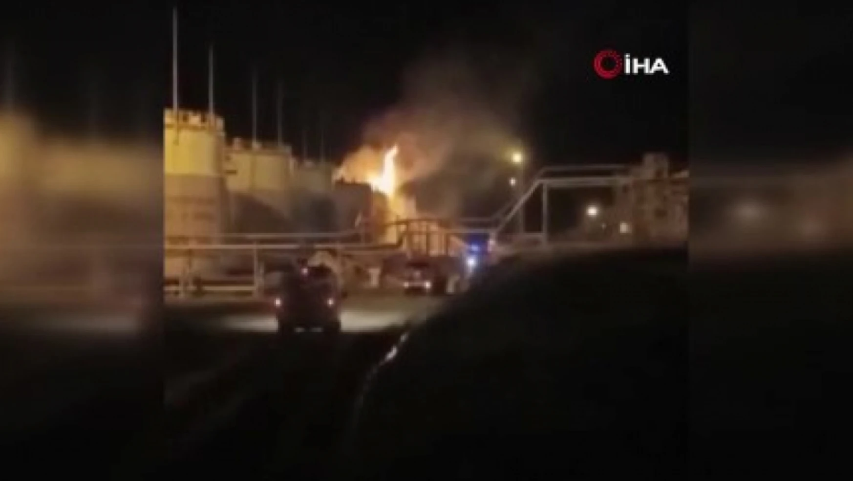 Rusya'da petrol tesisine İHA saldırısı
