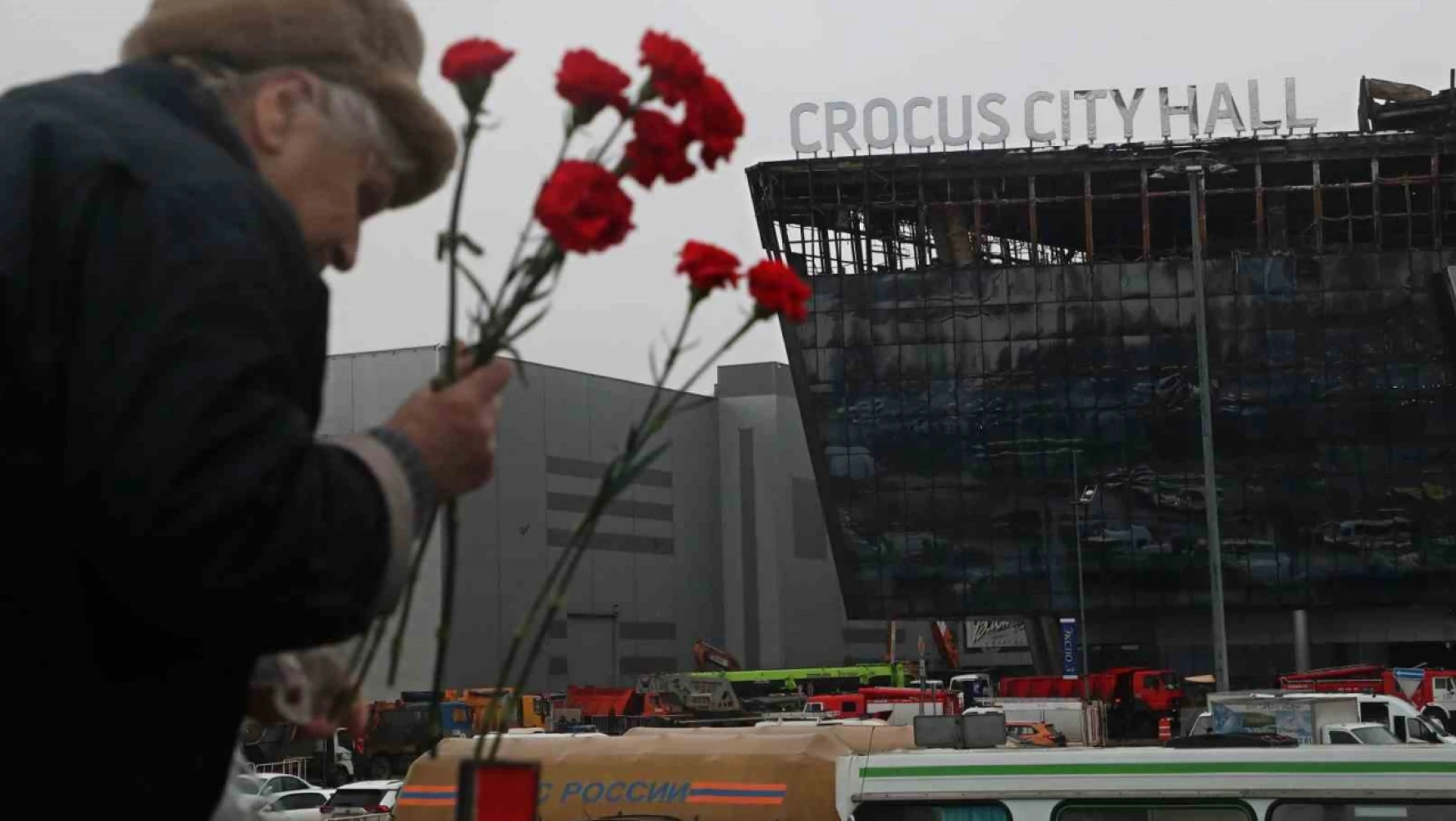 Rusya'daki konser salonu saldırısında can kaybı 140'a yükseldi