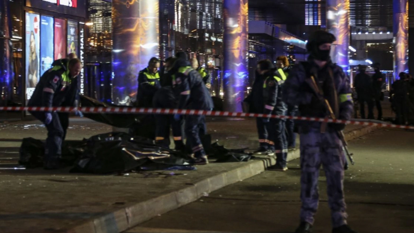 Rusya'daki konser salonu saldırısının finansmanında yer alan 4 kişiye gözaltı