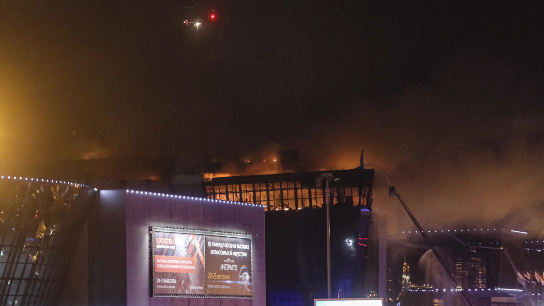 Rusya'daki konser salonuna saldırıda ölü sayısı 143'e yükseldi