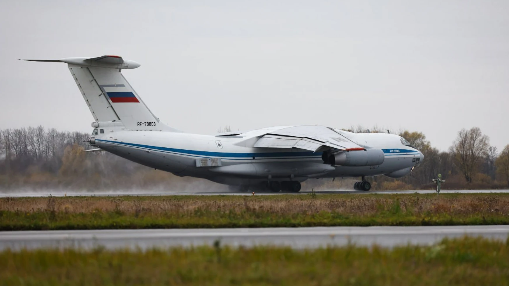 Rusya'nın Belgorod bölgesinde düşen askeri kargo uçağındaki 74 kişinin hayatını kaybettiği açıklandı.
