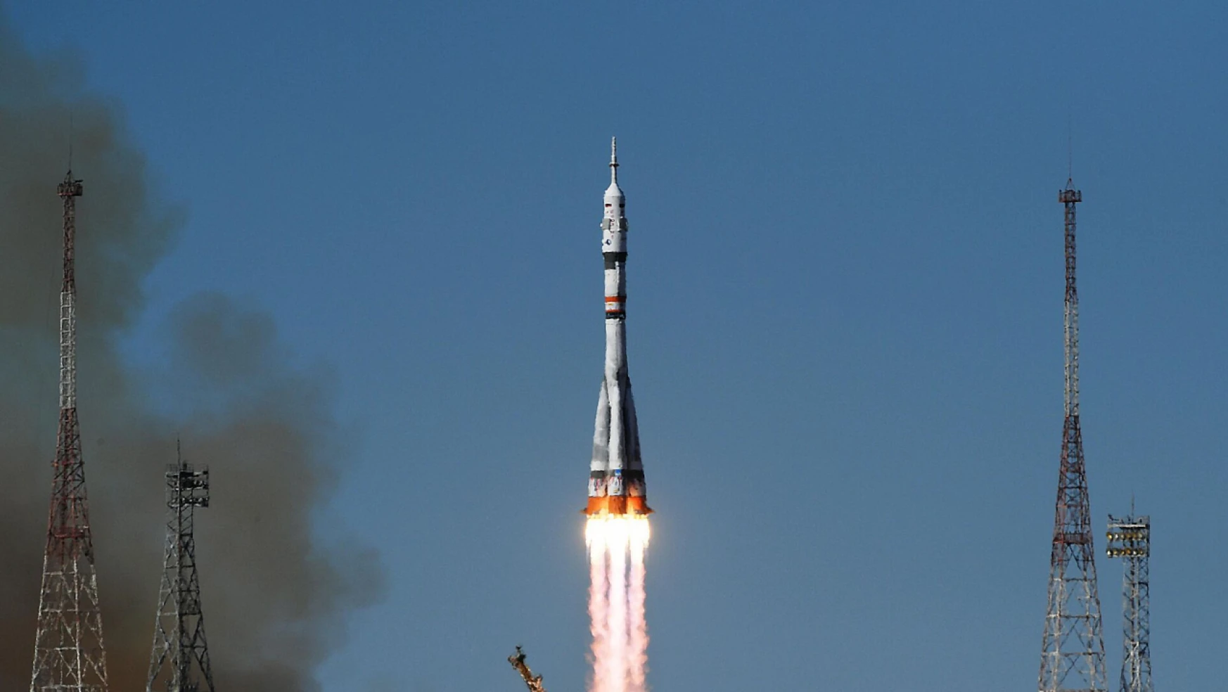 Rusya'nın Soyuz MS-24 uzay aracı Kazakistan'dan fırlatıldı