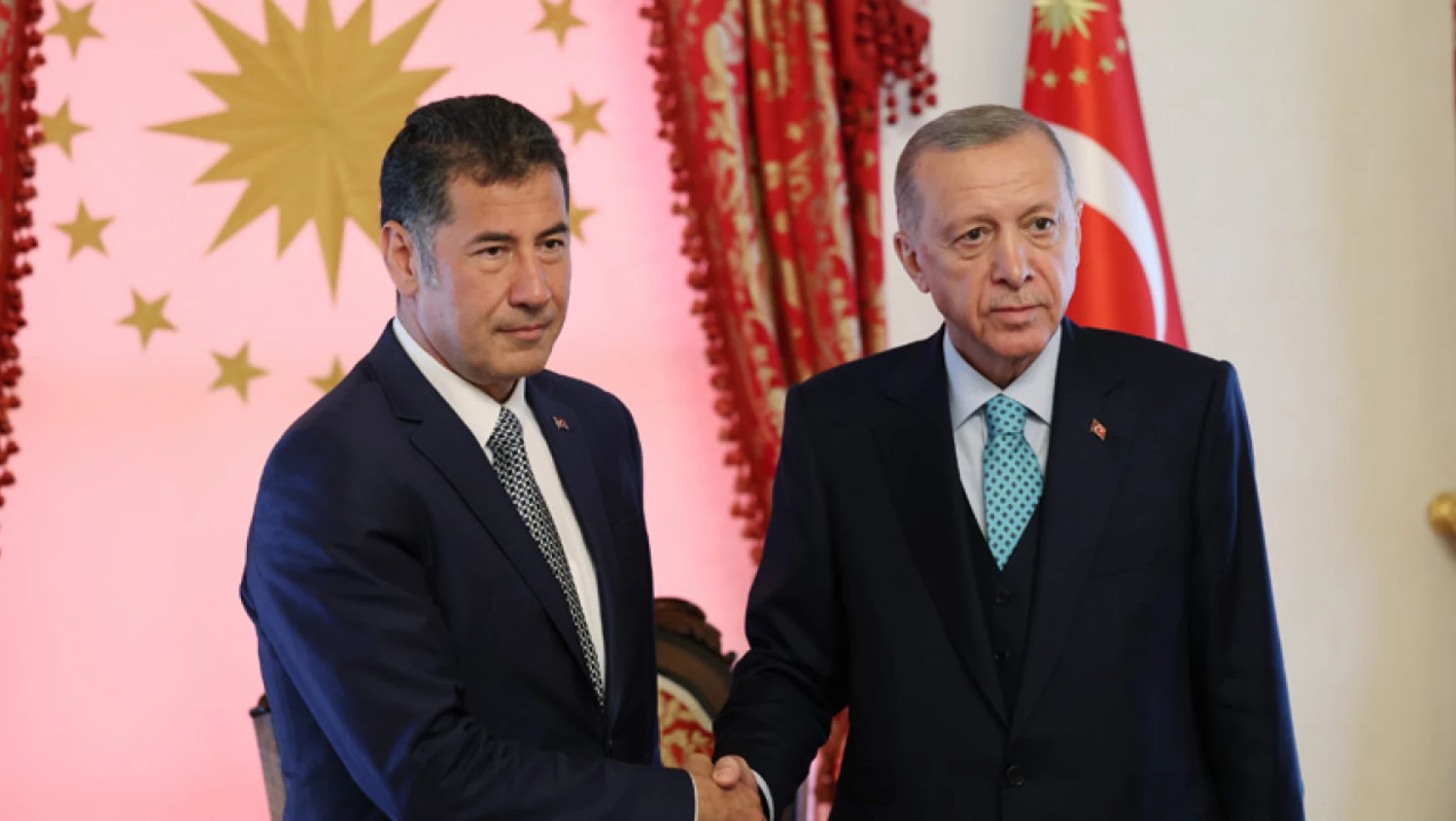 Sinan Oğan, ikinci turda Cumhurbaşkanı Erdoğan'ı destekleyeceğini açıkladı.