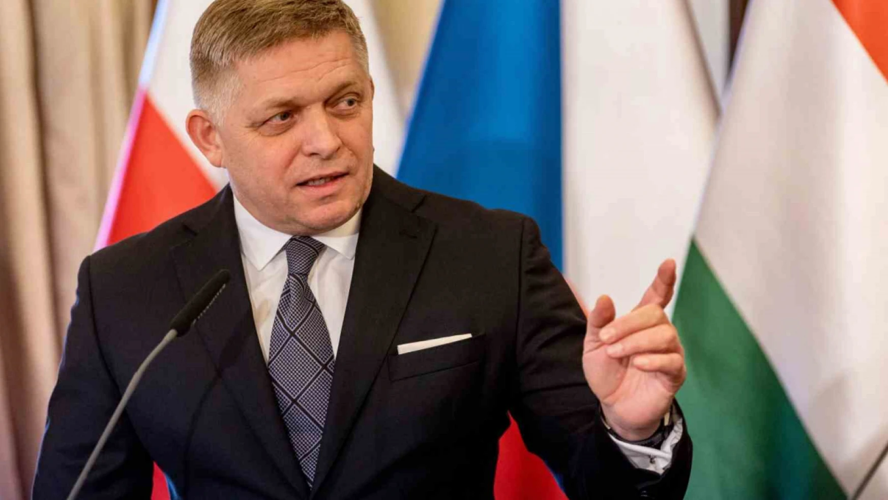 Slovakya Başbakanı Fico: Ruslar Kırım, Donbas ve Luhansk'tan asla vazgeçmeyecek