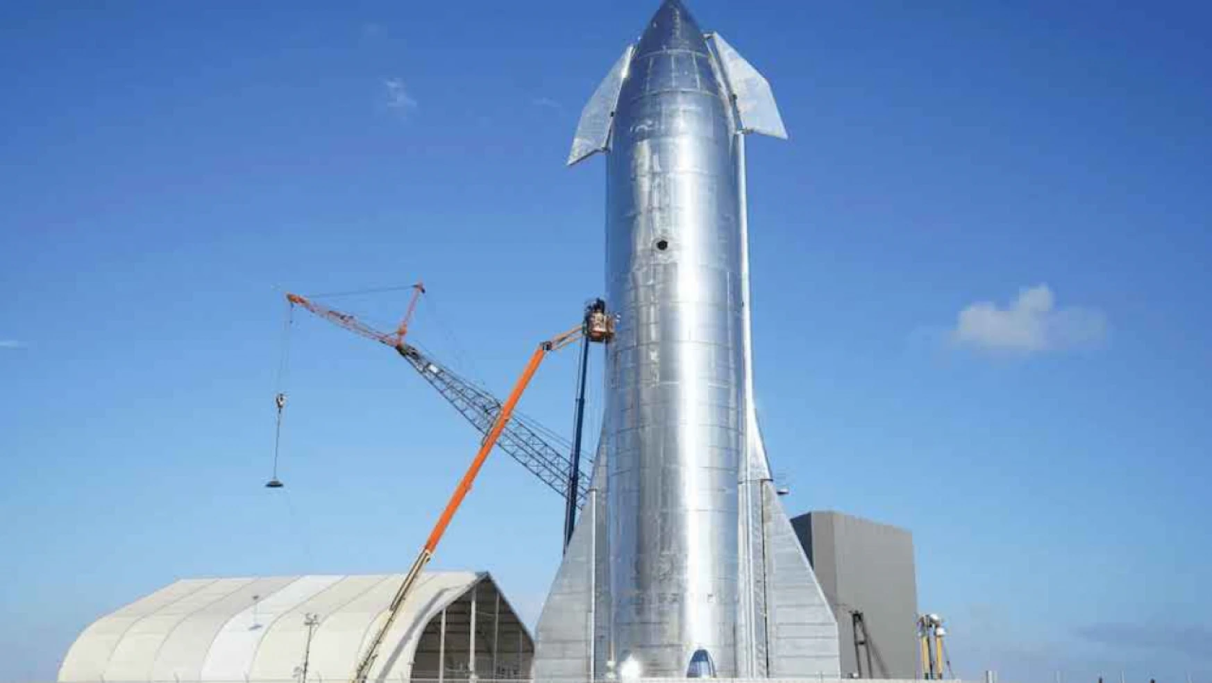 SpaceX'in Starship roketi 3. test uçuşunda ilk kez yörüngeye çıktı