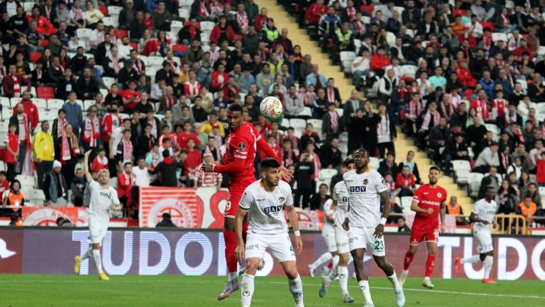 Spor Toto Süper Lig: Antalyaspor: 3 - Alanyaspor: 1