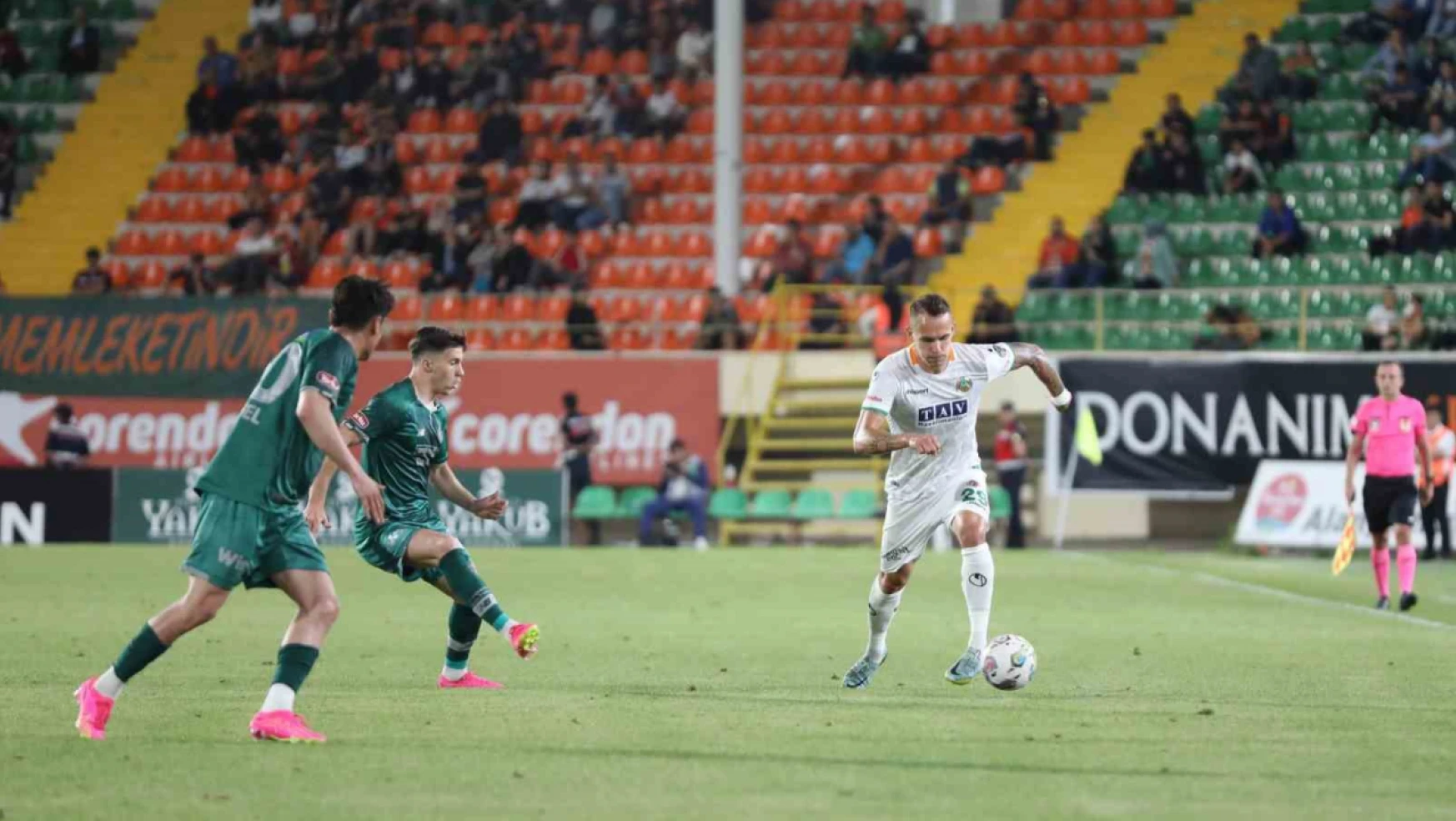 Alanyaspor: 0 - Konyaspor: 3 Maç sonucu