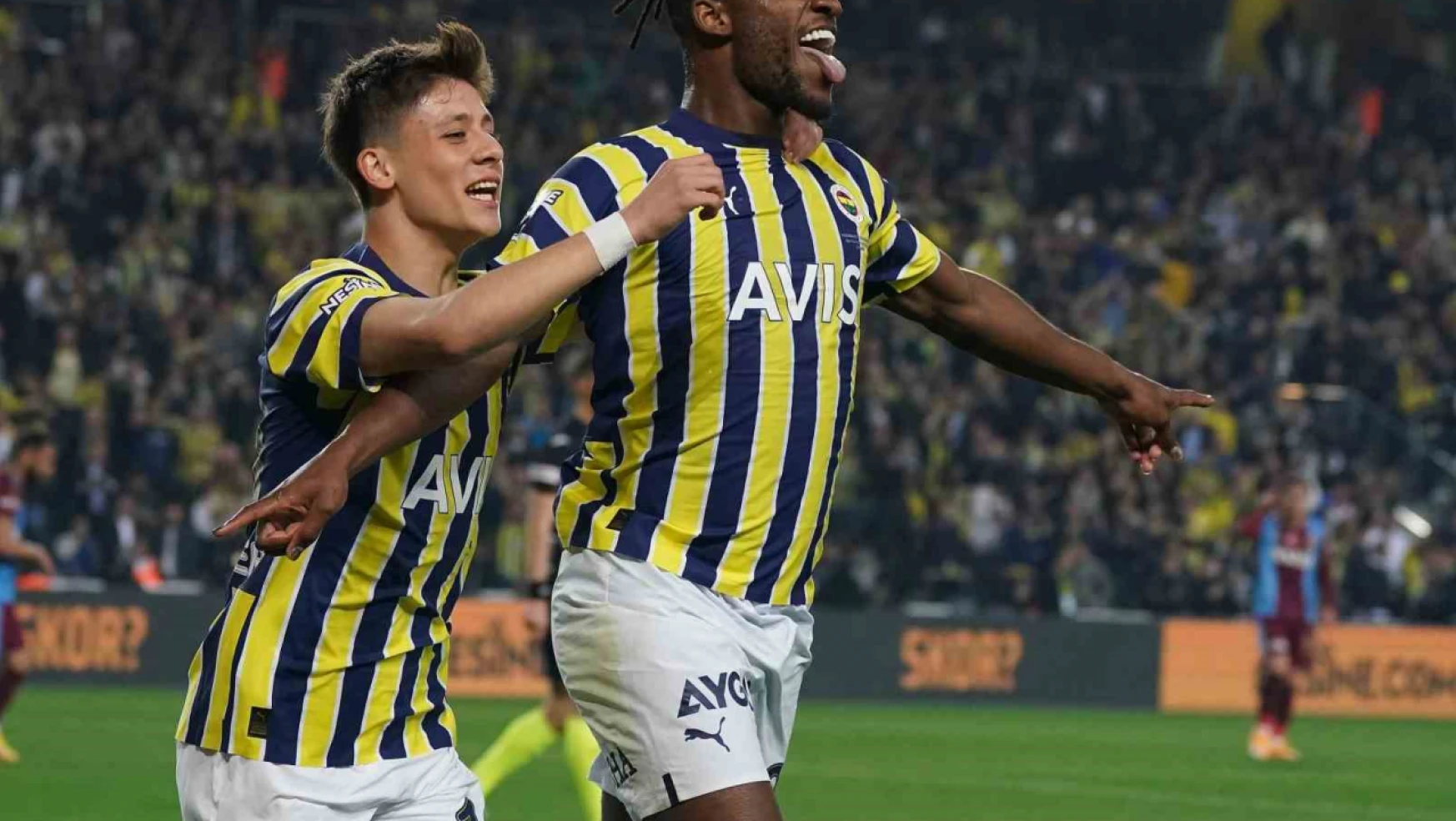 Spor Toto Süper Lig: Fenerbahçe: 1 - Trabzonspor: 0 (Maç devam ediyor)