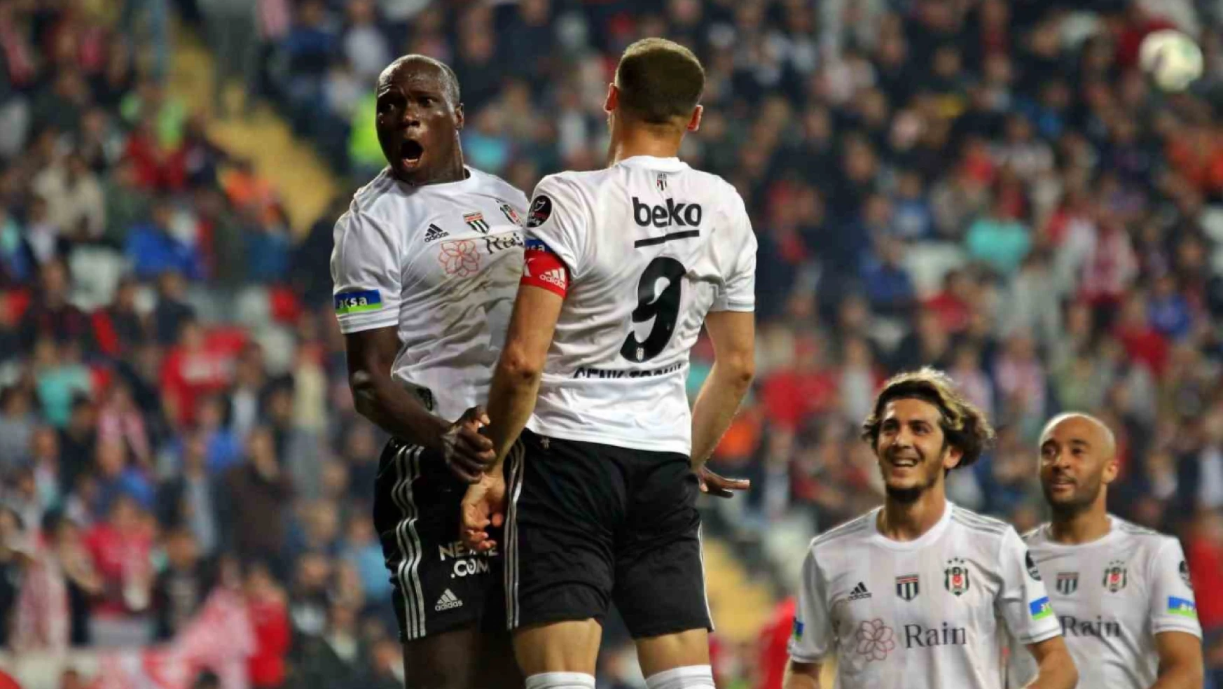 Antalyaspor: 1 - Beşiktaş: 3  Maç sonucu