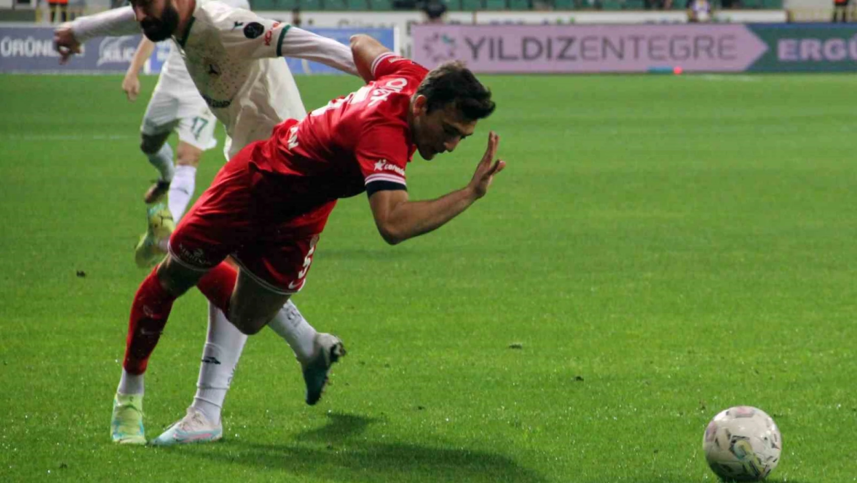 Spor Toto Süper Lig: Giresunspor: 2 - FTA Antalyaspor: 0 (Maç sonucu)
