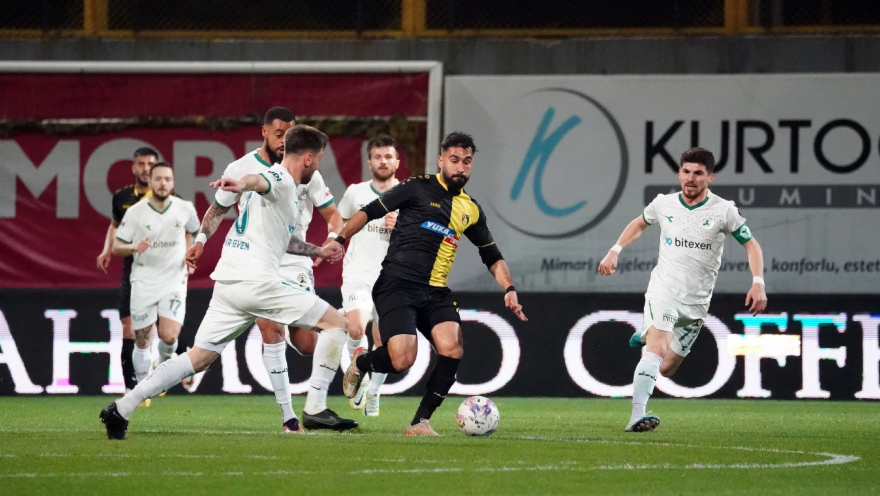 İstanbulspor: 1 - Giresunspor: 0 Maç sonucu