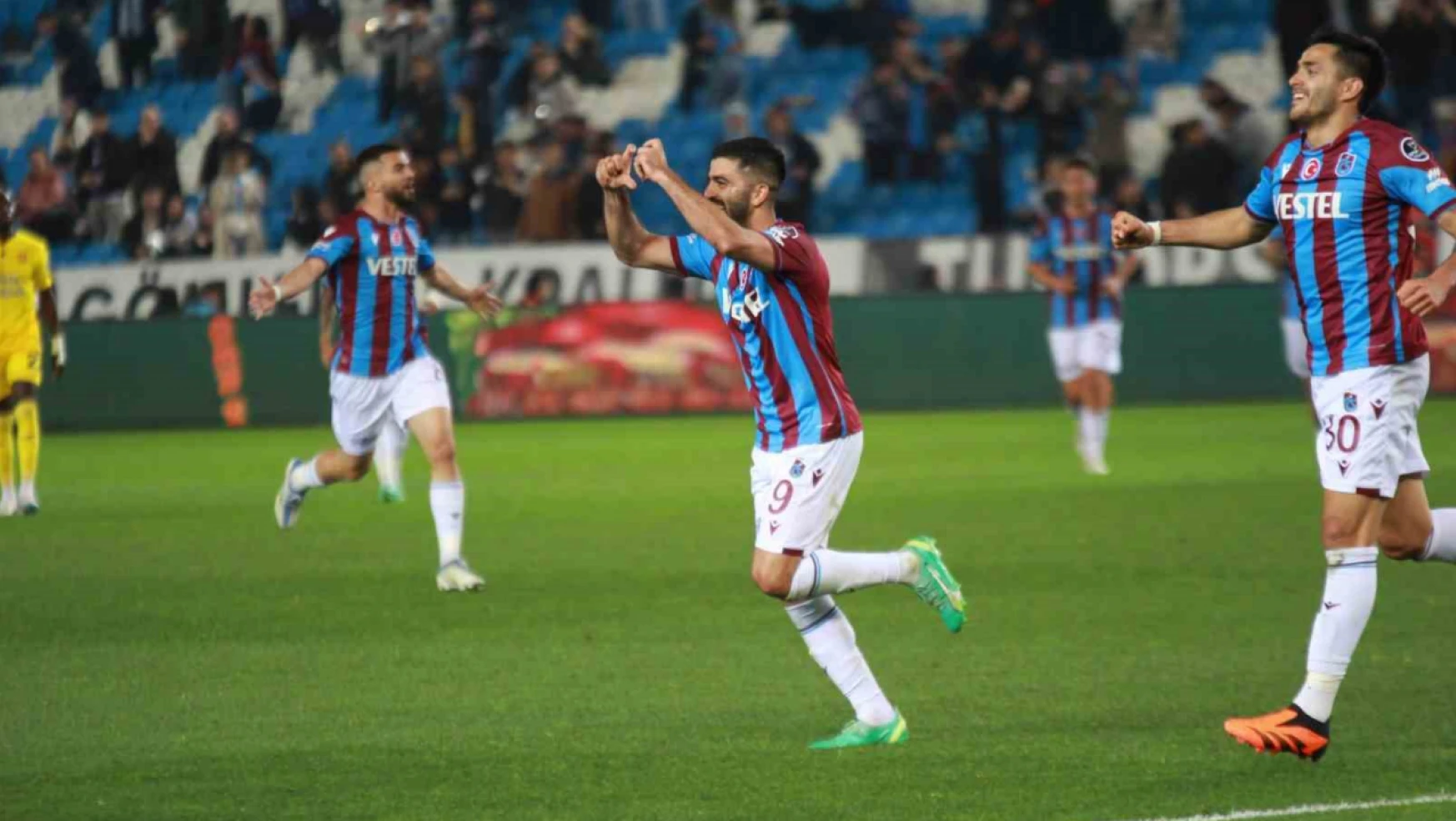 Trabzonspor: 2 - MKE Ankaragücü: 0