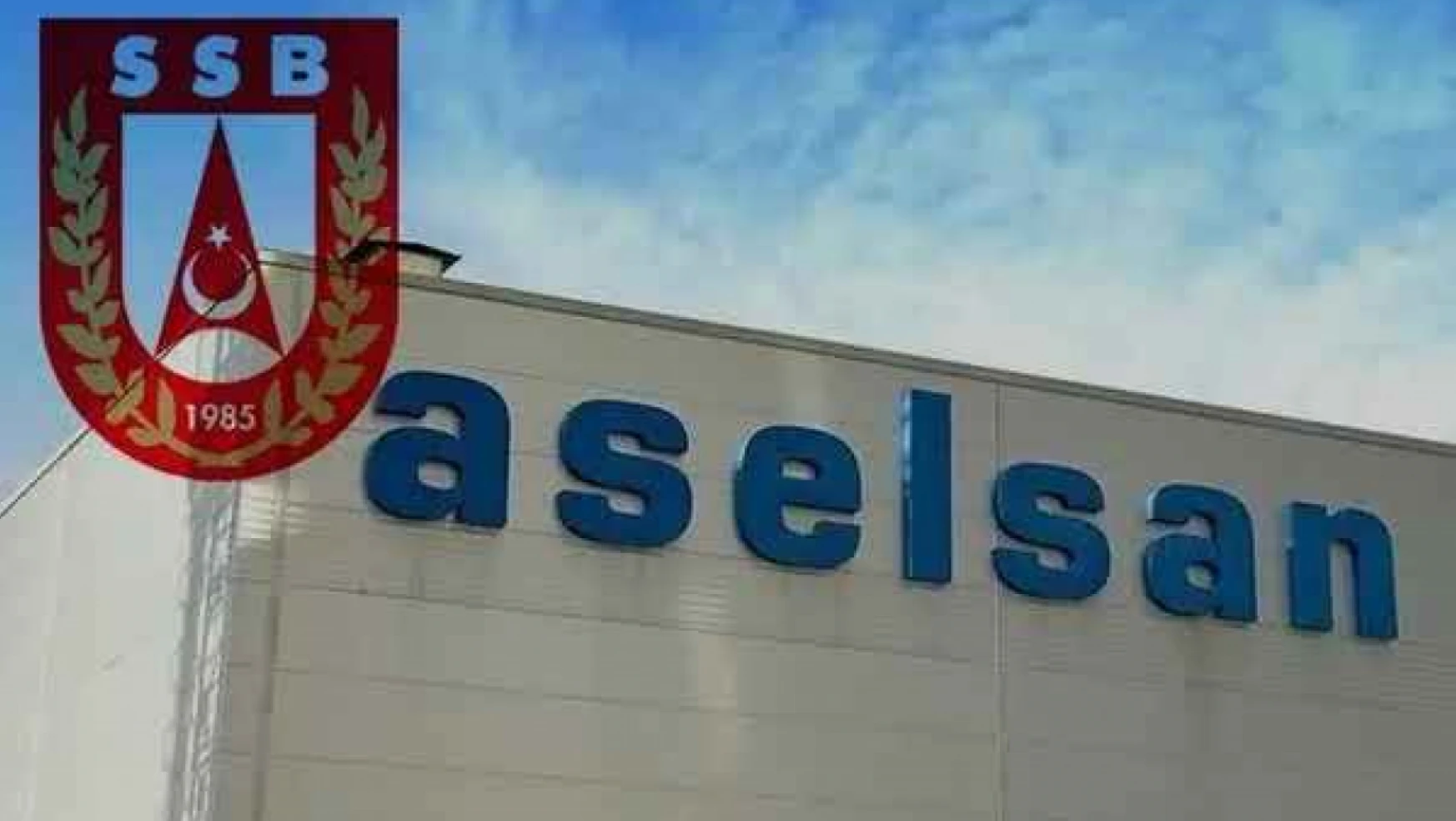 SSB ile ASELSAN arasında 82 milyon euroluk sözleşme imzalandı