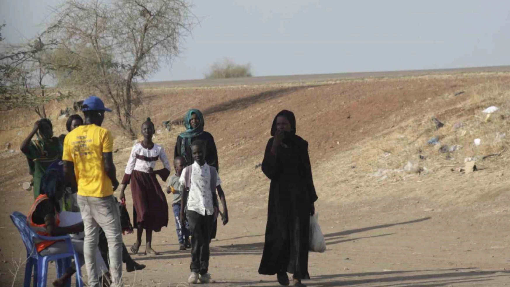 Sudan'da taraflar sivillerin korunması için anlaşmaya vardı
