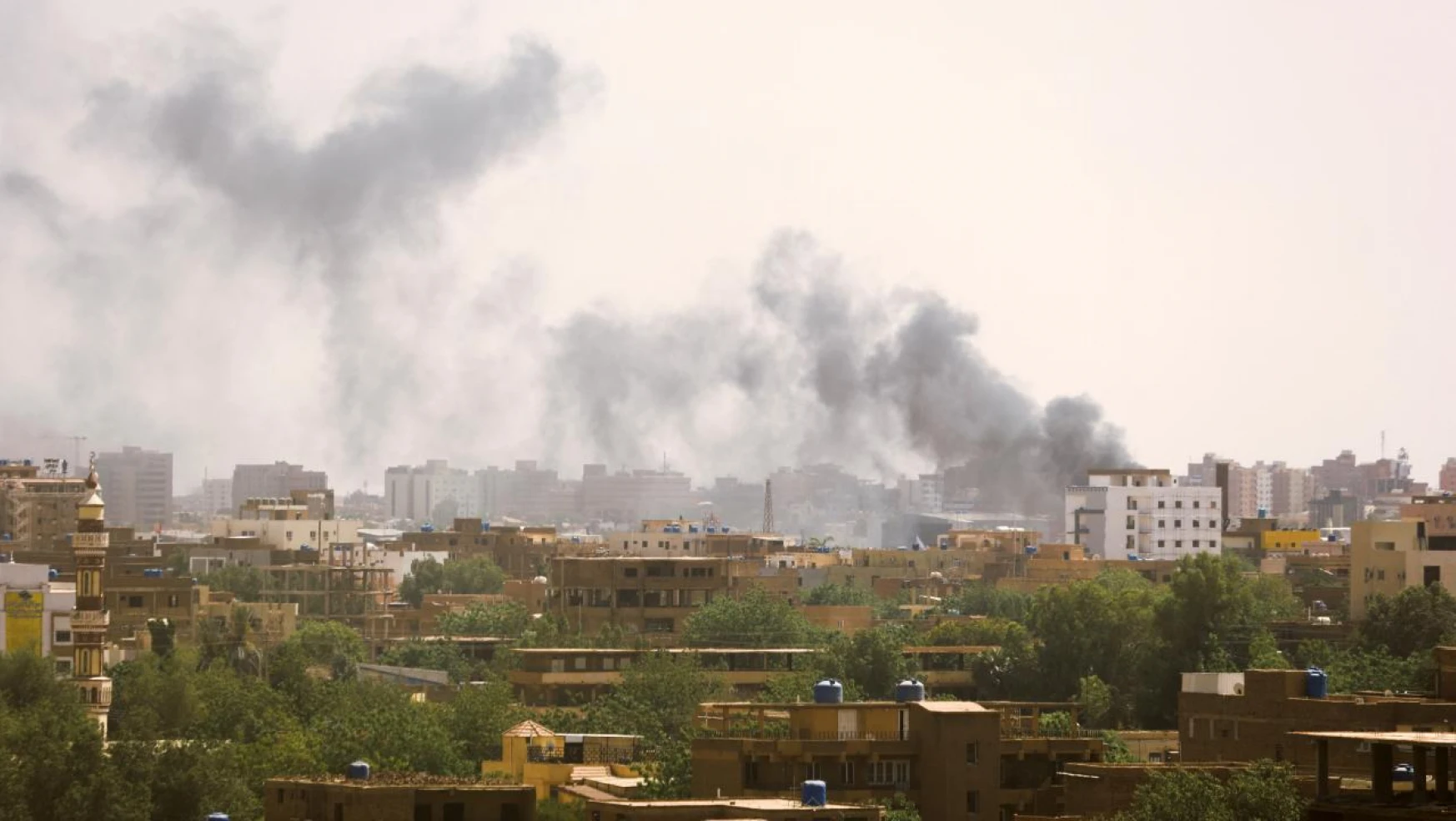 Sudan'daki çatışmalarda 700 binden fazla kişi yerinden oldu
