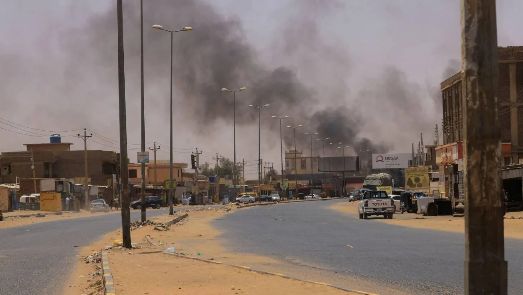 Sudan'daki çatışmalarda can kaybı 800'ü aştı