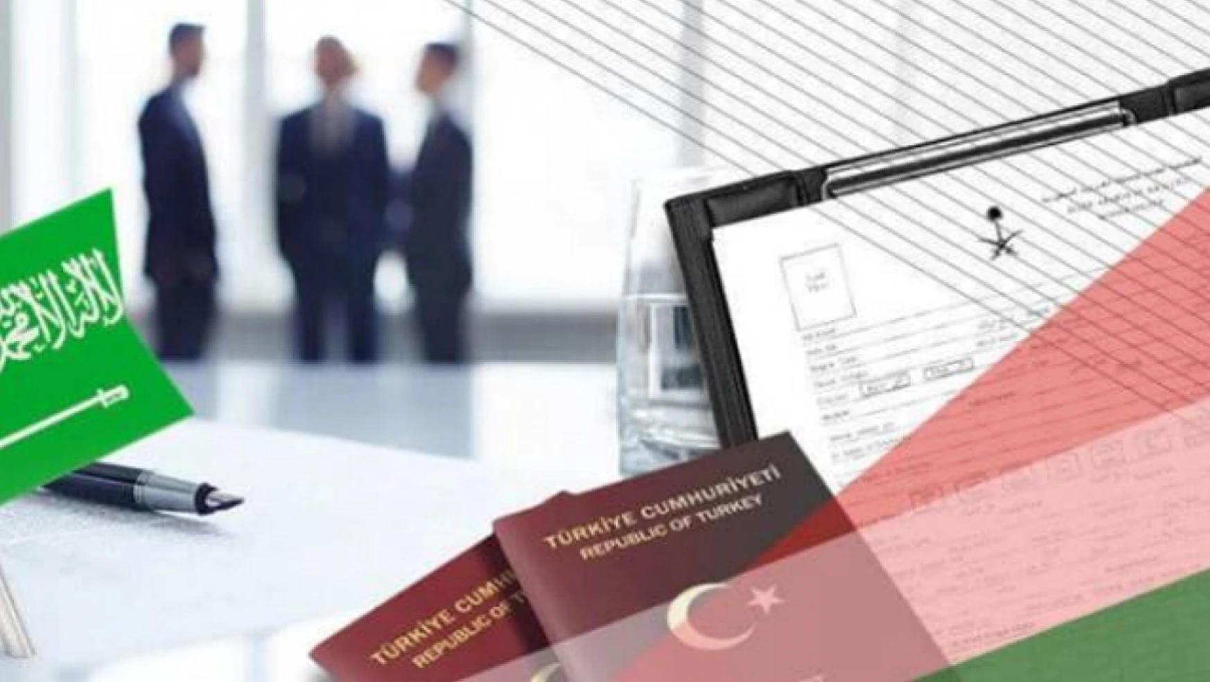 Suudi Arabistan, Türkiye dahil 12 ülke için elektronik vize uygulamasına geçiyor