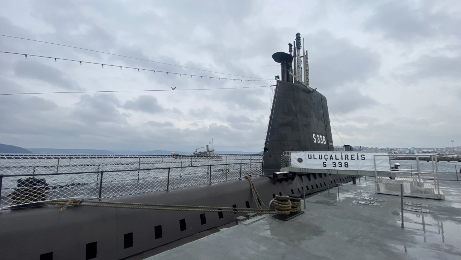 TCG ULUÇALİREİS Türkiye'nin ilk denizaltı müzesi olarak 18 Mart'ta ziyarete açılacak