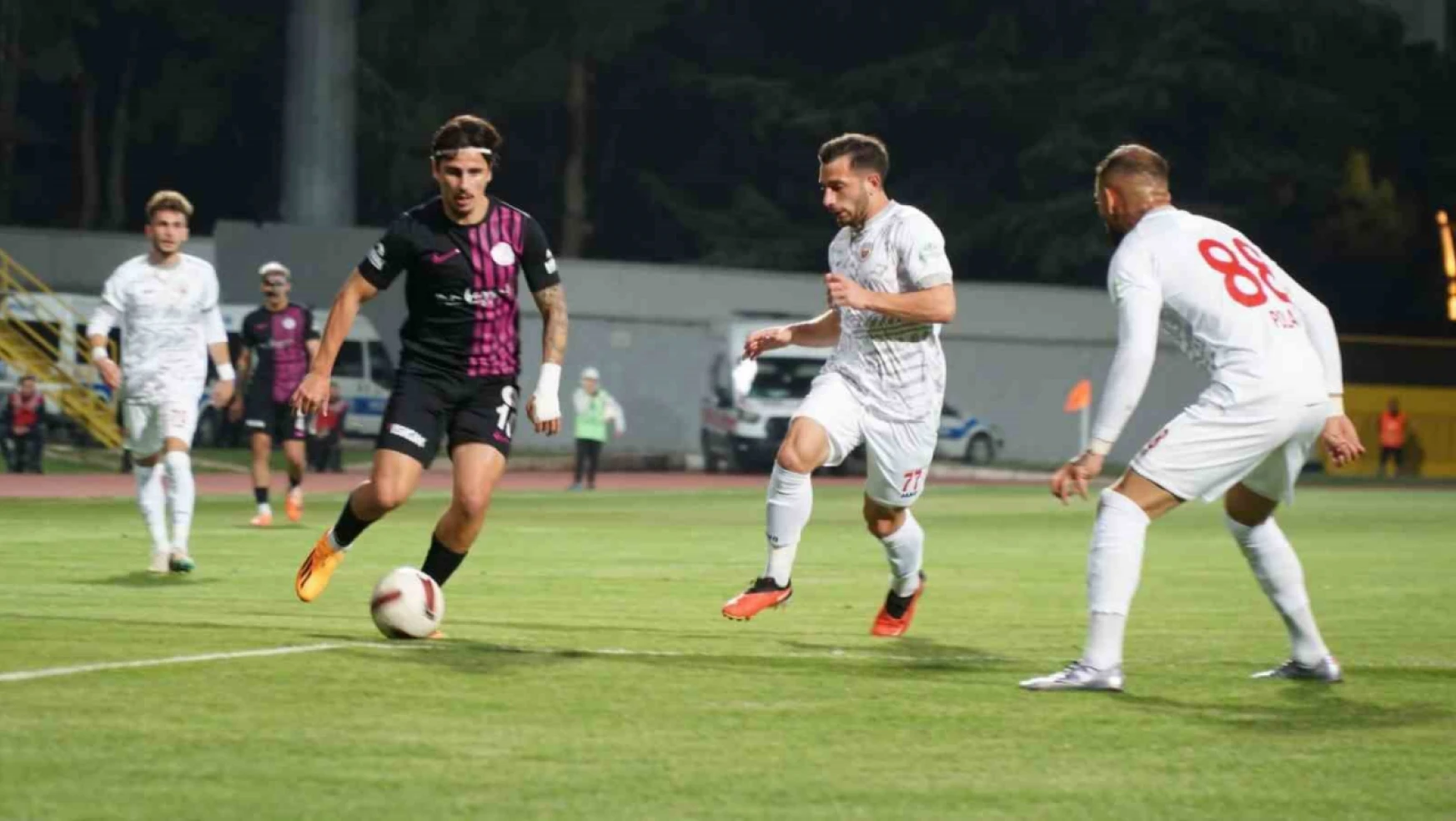 TFF 2. Lig: Isparta 32 Spor: 2 - Karaman Belediyespor: 0