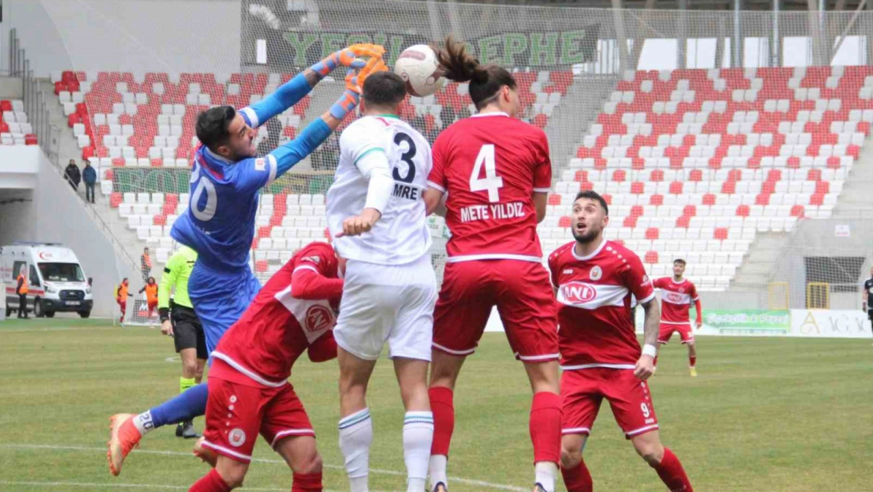 TFF 2. Lig: Karaman FK: 1 - Denizlispor: 0