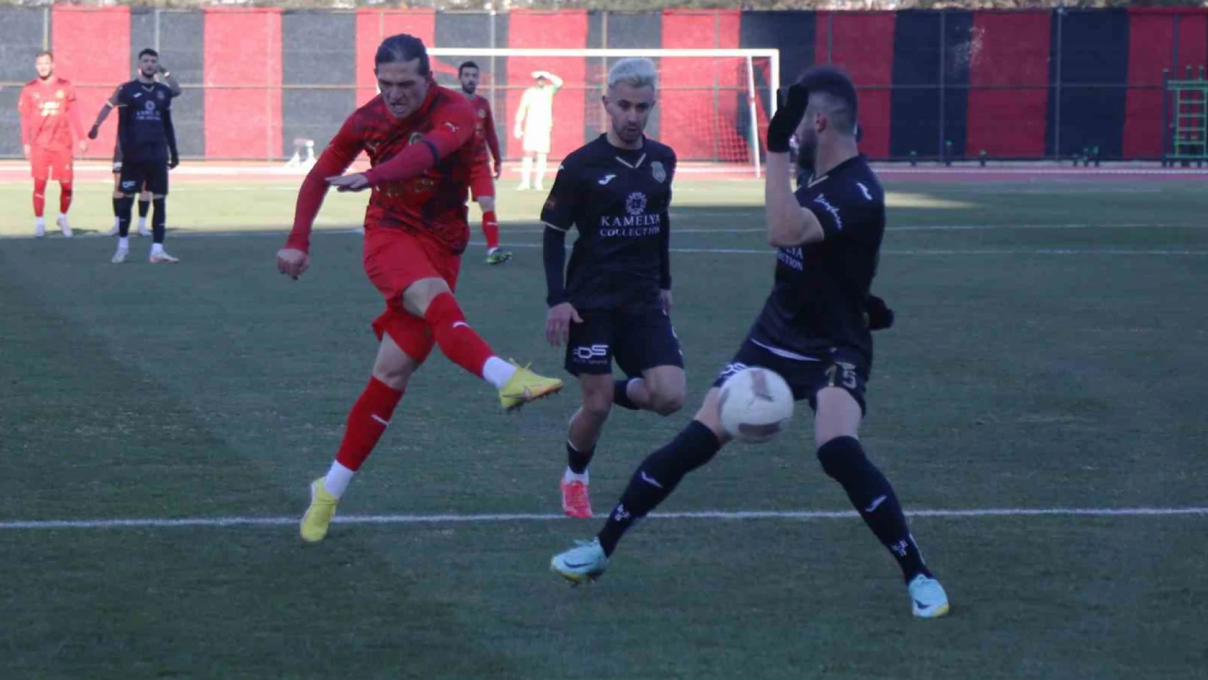 TFF 2. Lig: Kastamonuspor: 0 - Etimesgut Belediyespor: 1