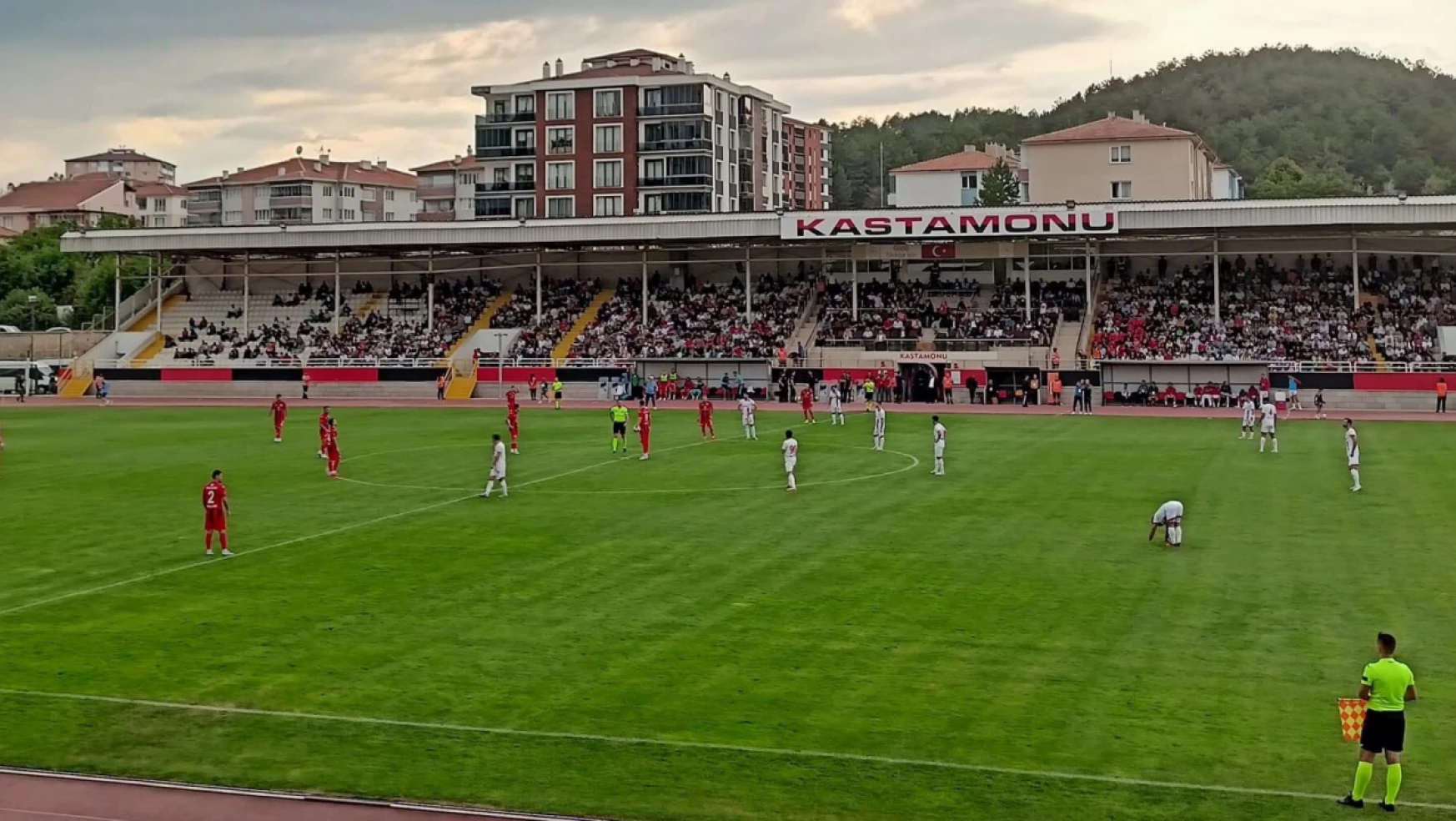 TFF 2. Lig: Kastamonuspor: 2 - 24 Erzincanspor: 0