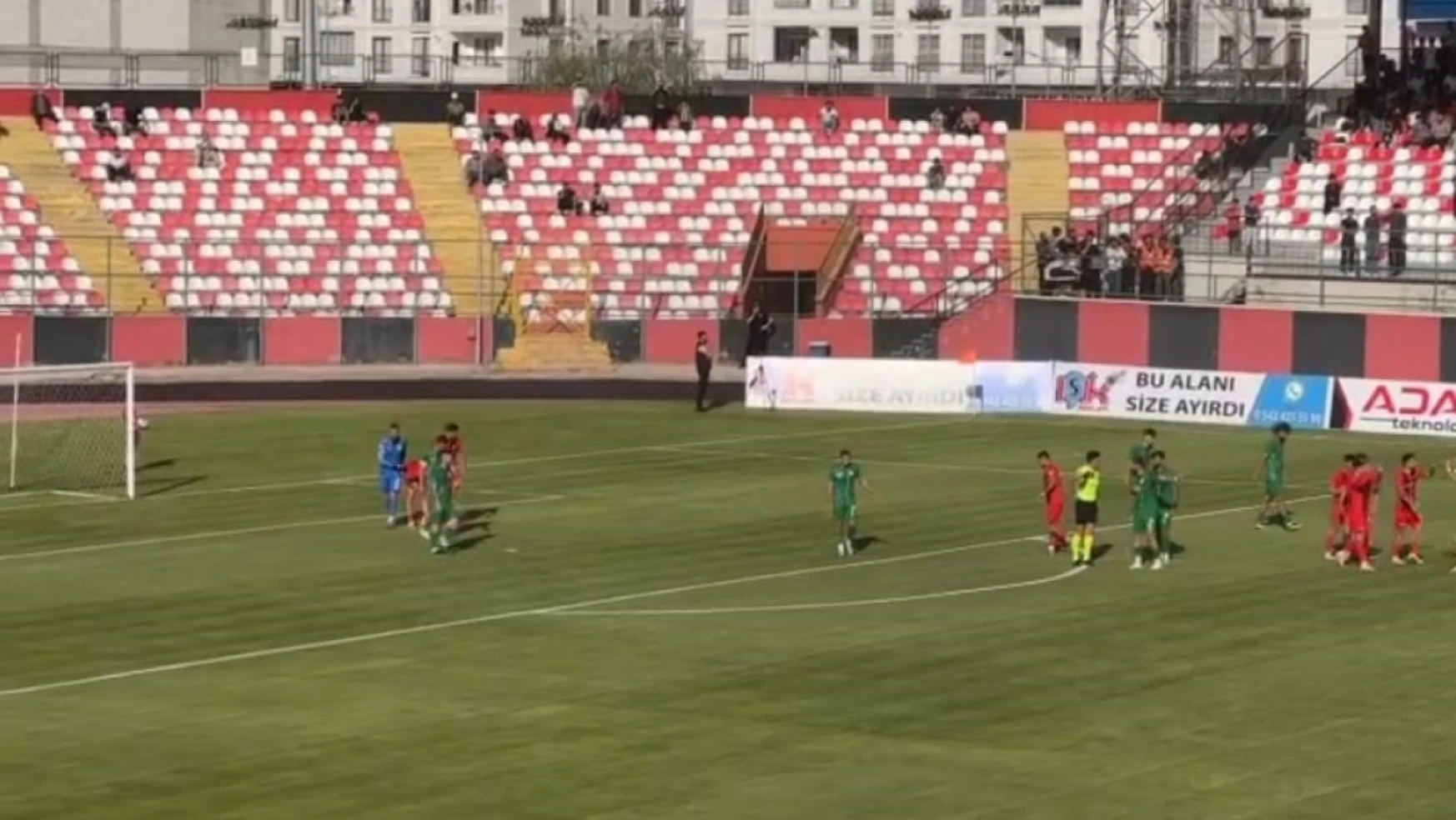 TFF 2. Lig: Vanspor FK: 2 - Kırşehir Futbol Spor Kulübü: 0