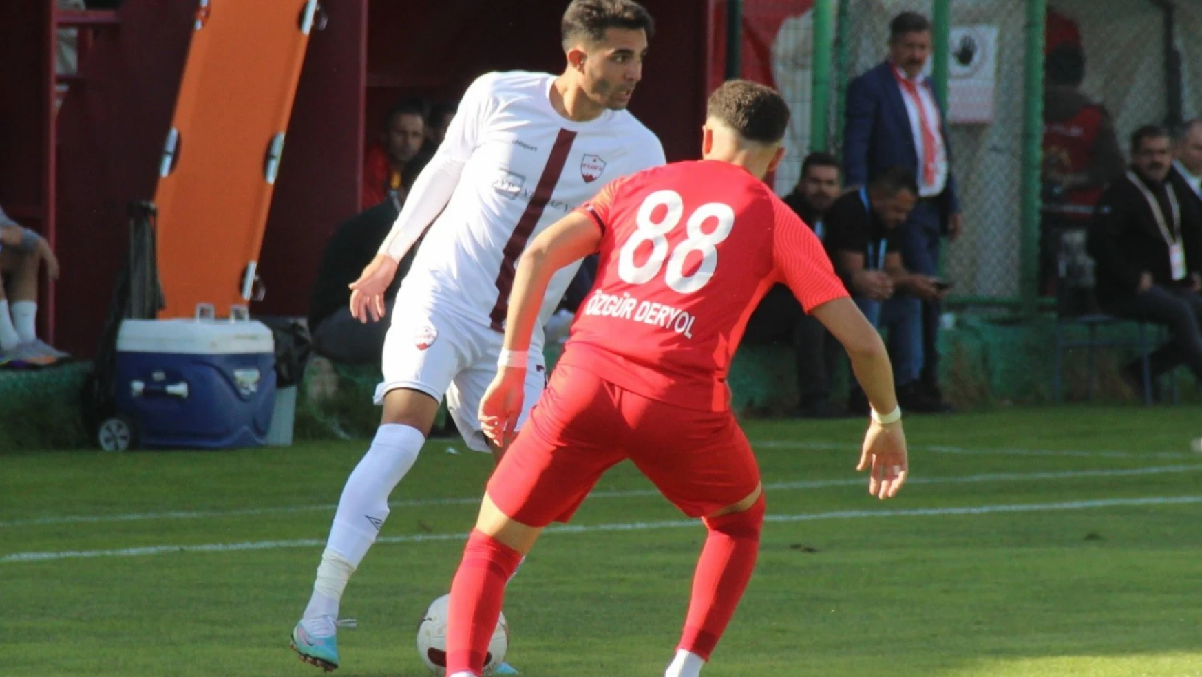 TFF 3. Lig: 23 Elazığ FK: 1 - Nevşehir Belediyespor: 0