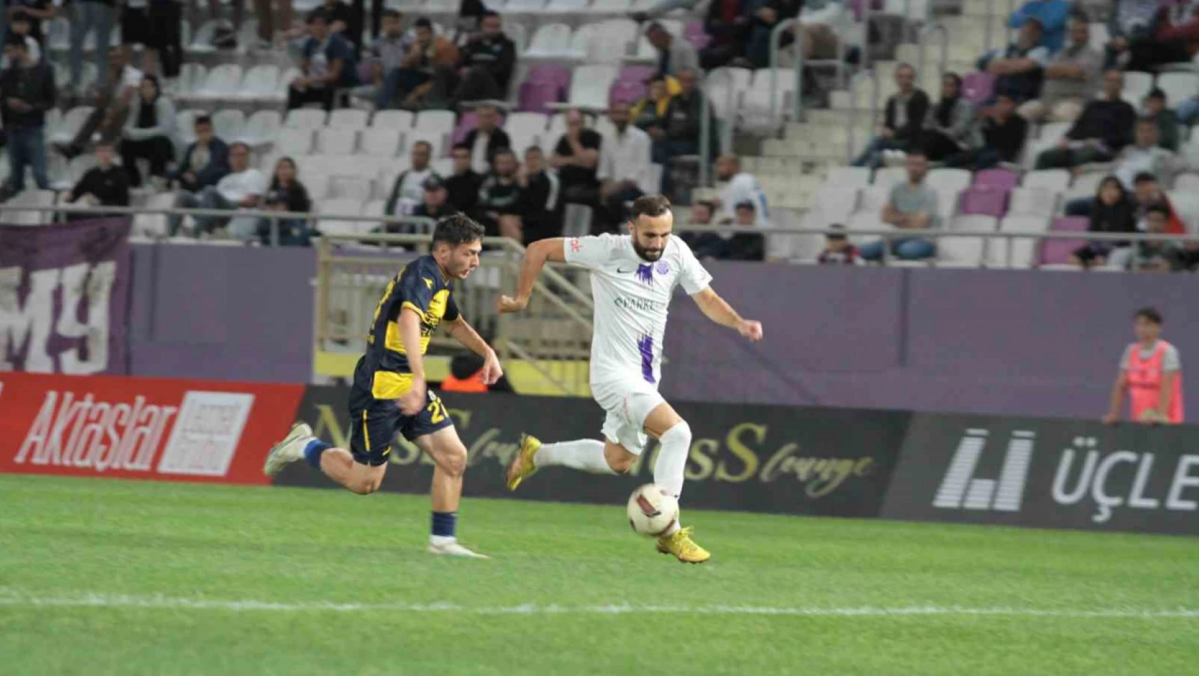 TFF 3. Lig: 52 Orduspor FK: 3 - Tarsus İdman Yurdu: 0