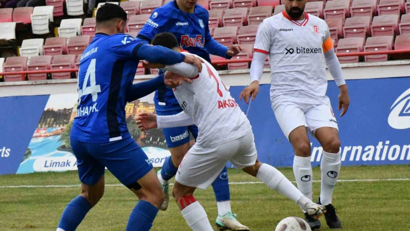TFF 3. Lig: Balıkesirspor: 1 - Bursa Yıldırımspor: 0