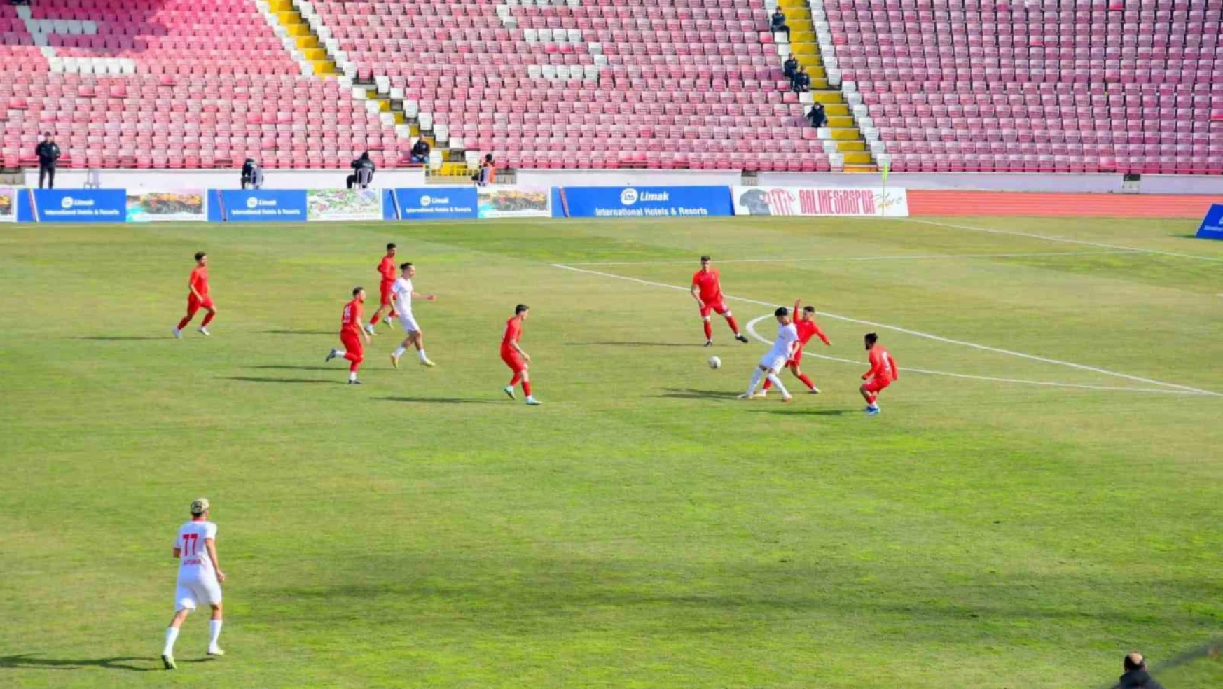 TFF 3. Lig: Balıkesirspor: 2 - Nevşehir Belediyespor: 0