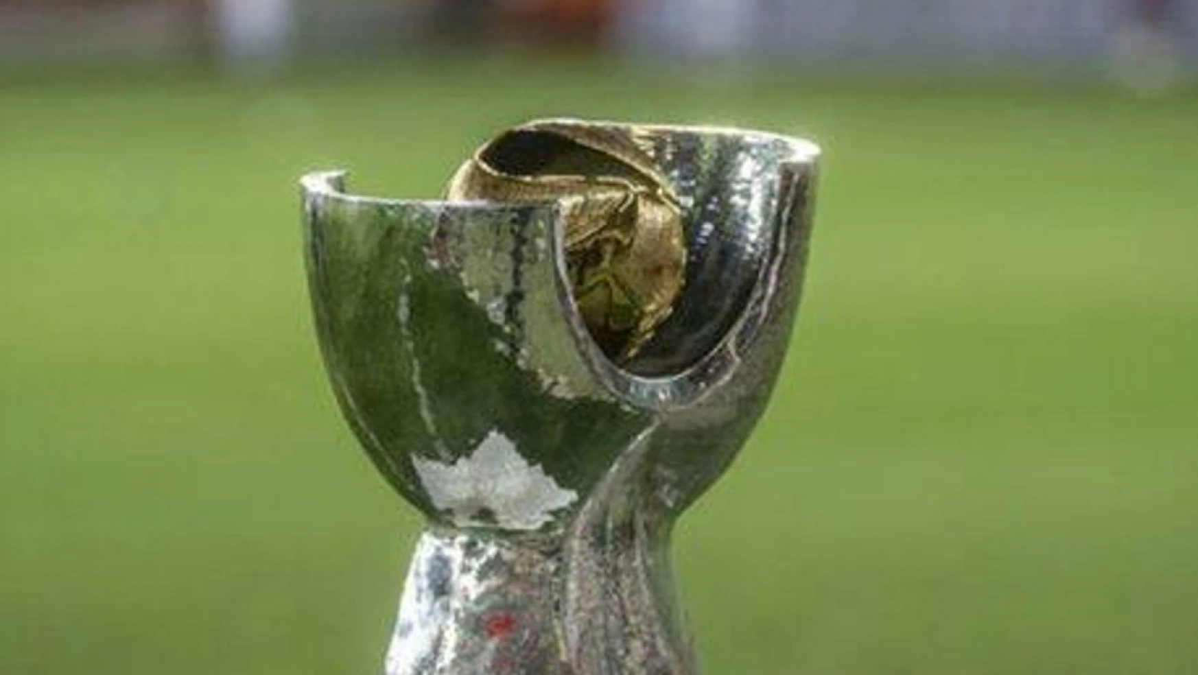 TFF, Süper Kupa karşılaşma Şanlıurfa'da oynanacağını açıkladı.