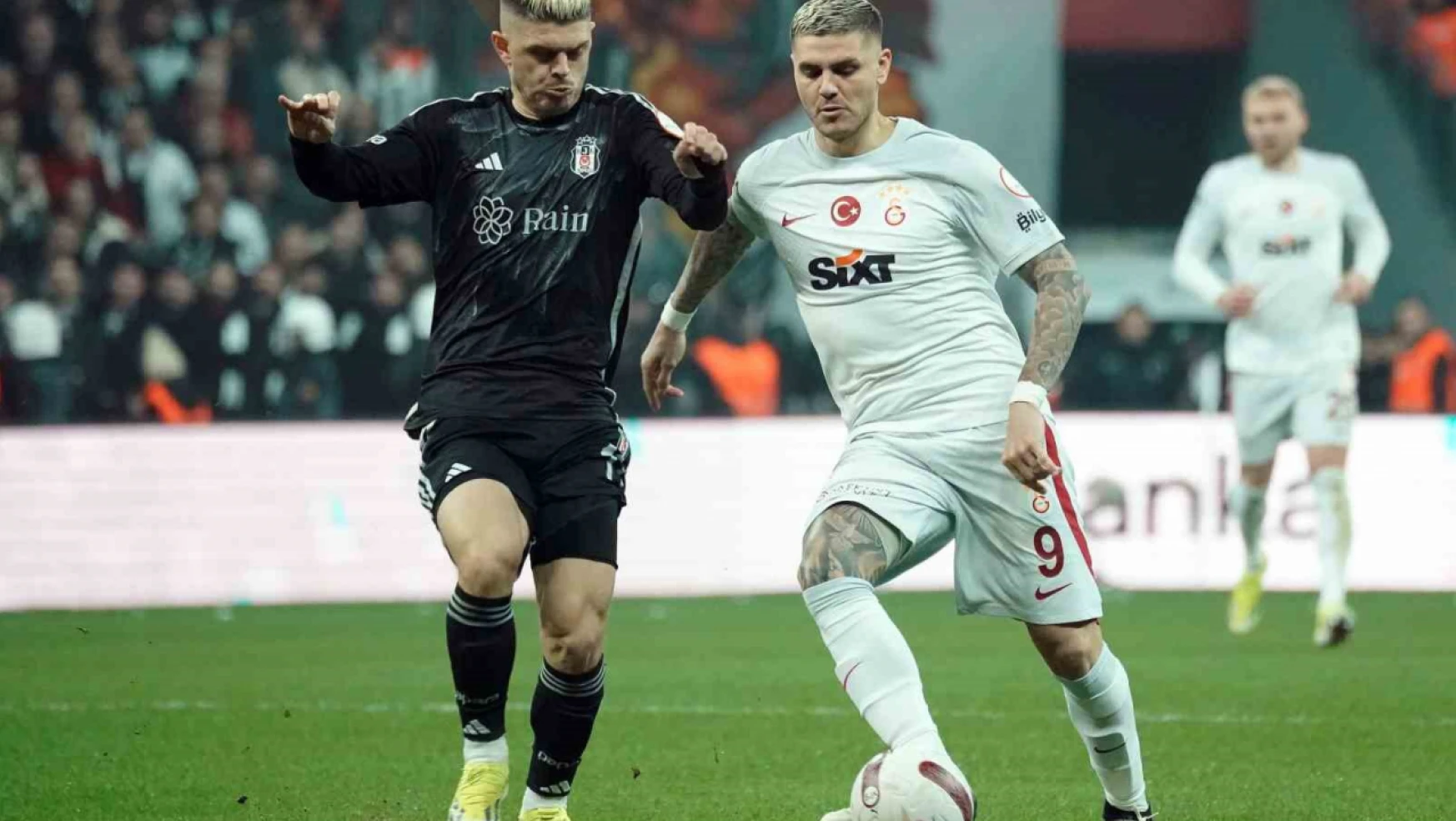 Trendyol Süper Lig: Beşiktaş: 0 - Galatasaray: 1 (Maç sonucu)
