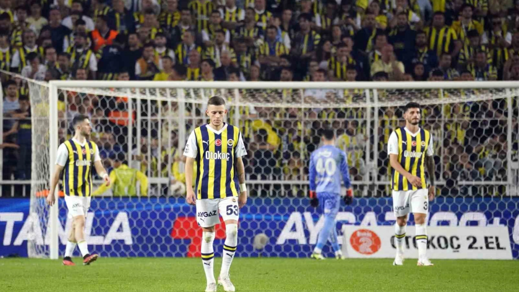 Trendyol Süper Lig: Fenerbahçe: 2 - Trabzonspor: 3 (Maç sonucu)