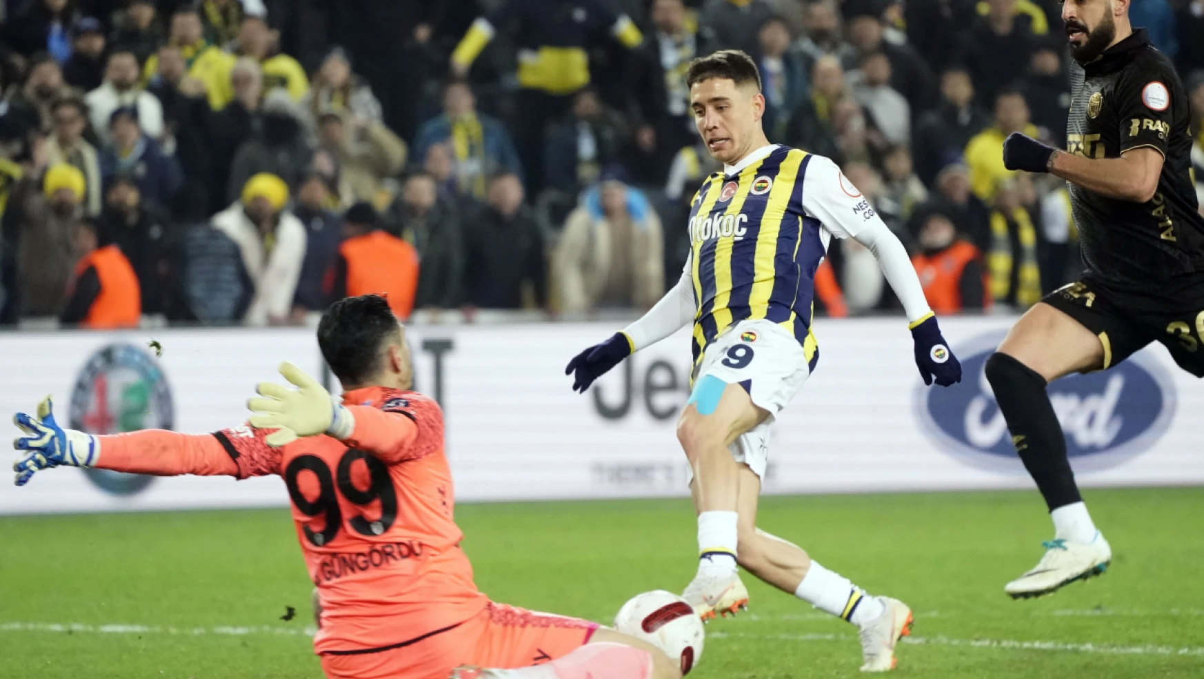 Trendyol Süper Lig: Fenerbahçe: 2 - MKE Ankaragücü: 1 (Maç sonucu)