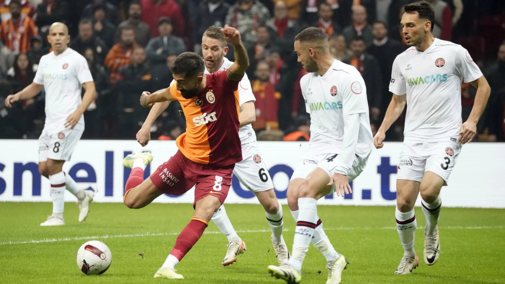Trendyol Süper Lig: Galatasaray: 1 - Fatih Karagümrük: 0 (Maç sonucu)