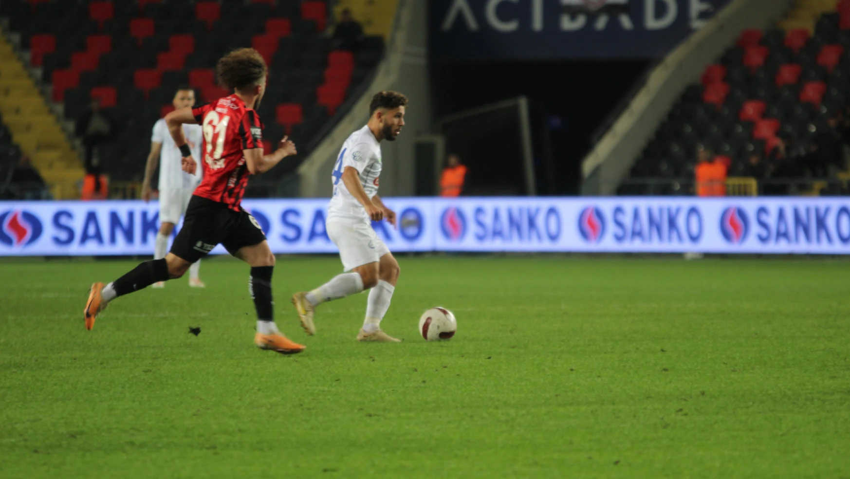Trendyol Süper Lig: Gaziantep FK: 2 - Ç.Rizespor: 0 (Maç Sonucu)